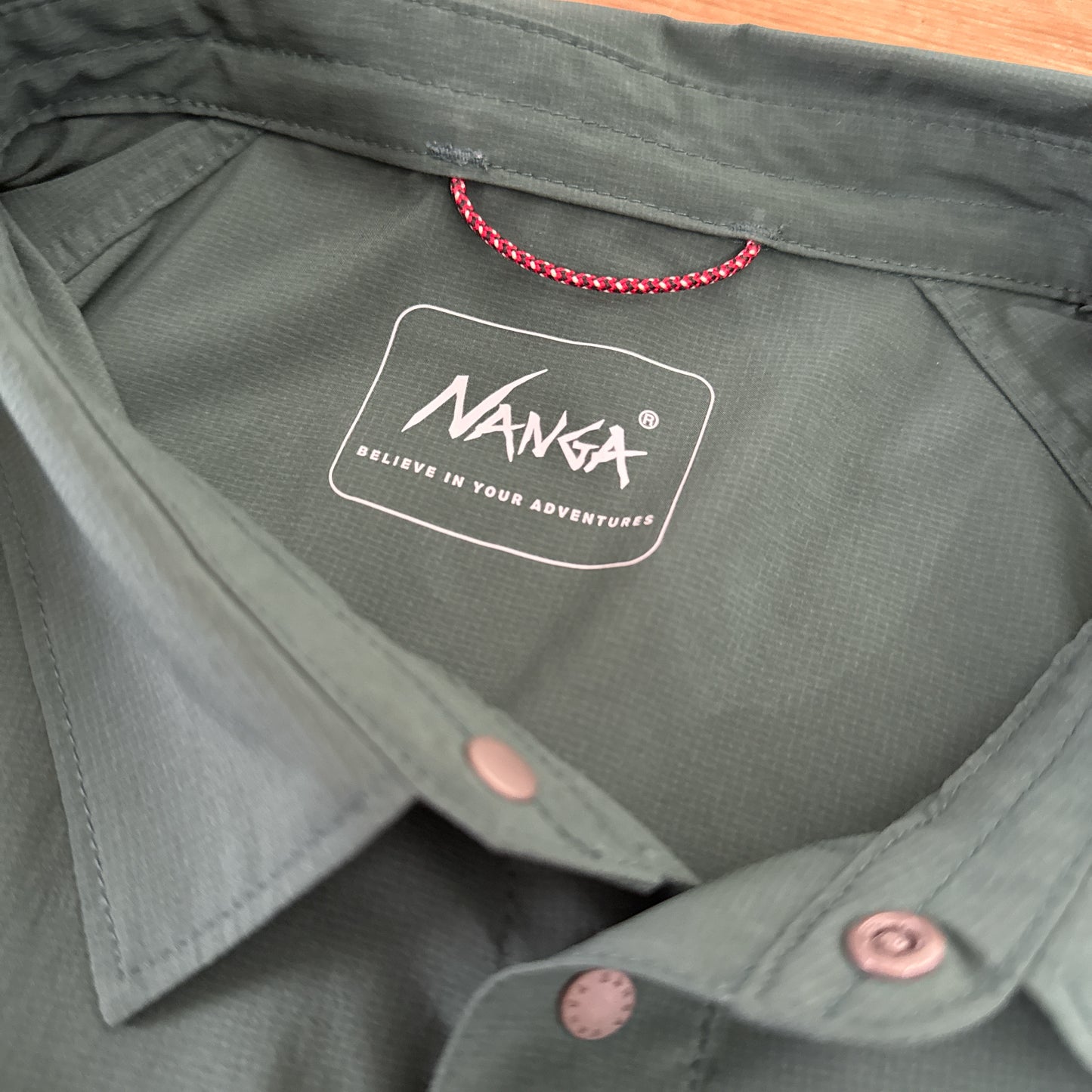 Nanga Excursion shirt (L)