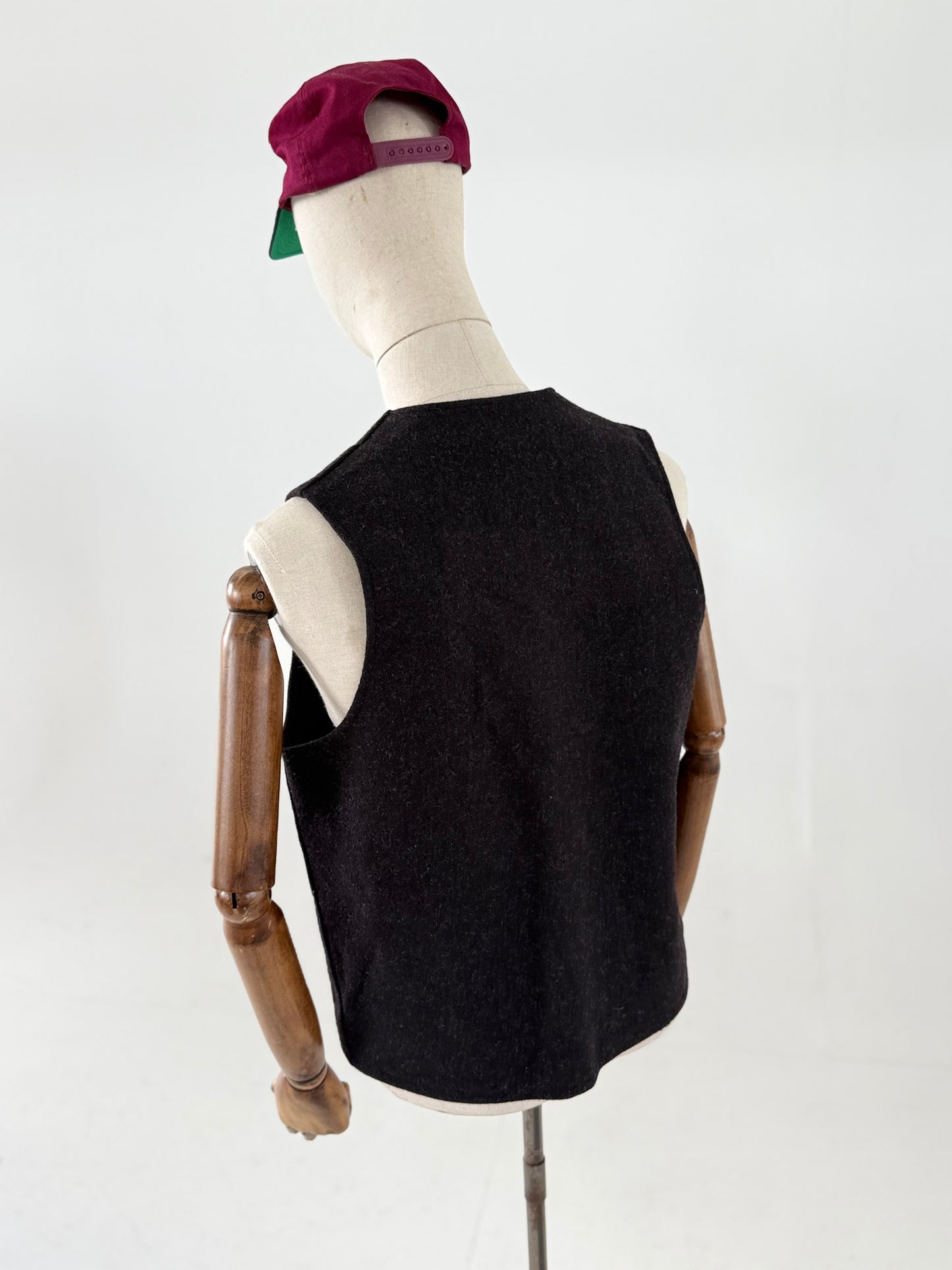 Vintage Filson Mackinaw wool vest - 40”
