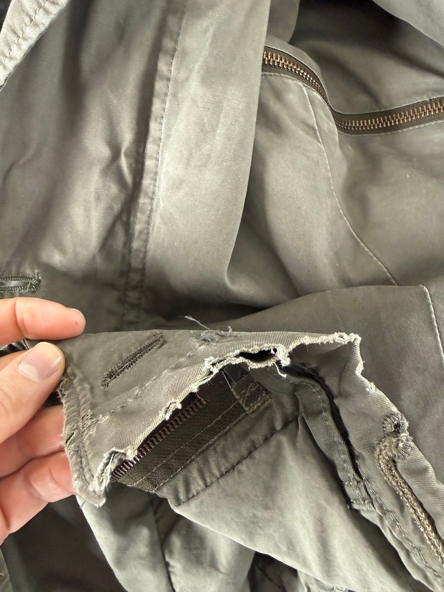 1980 RAF Aircrew cold weather ventile parka (Size 8 - XL)