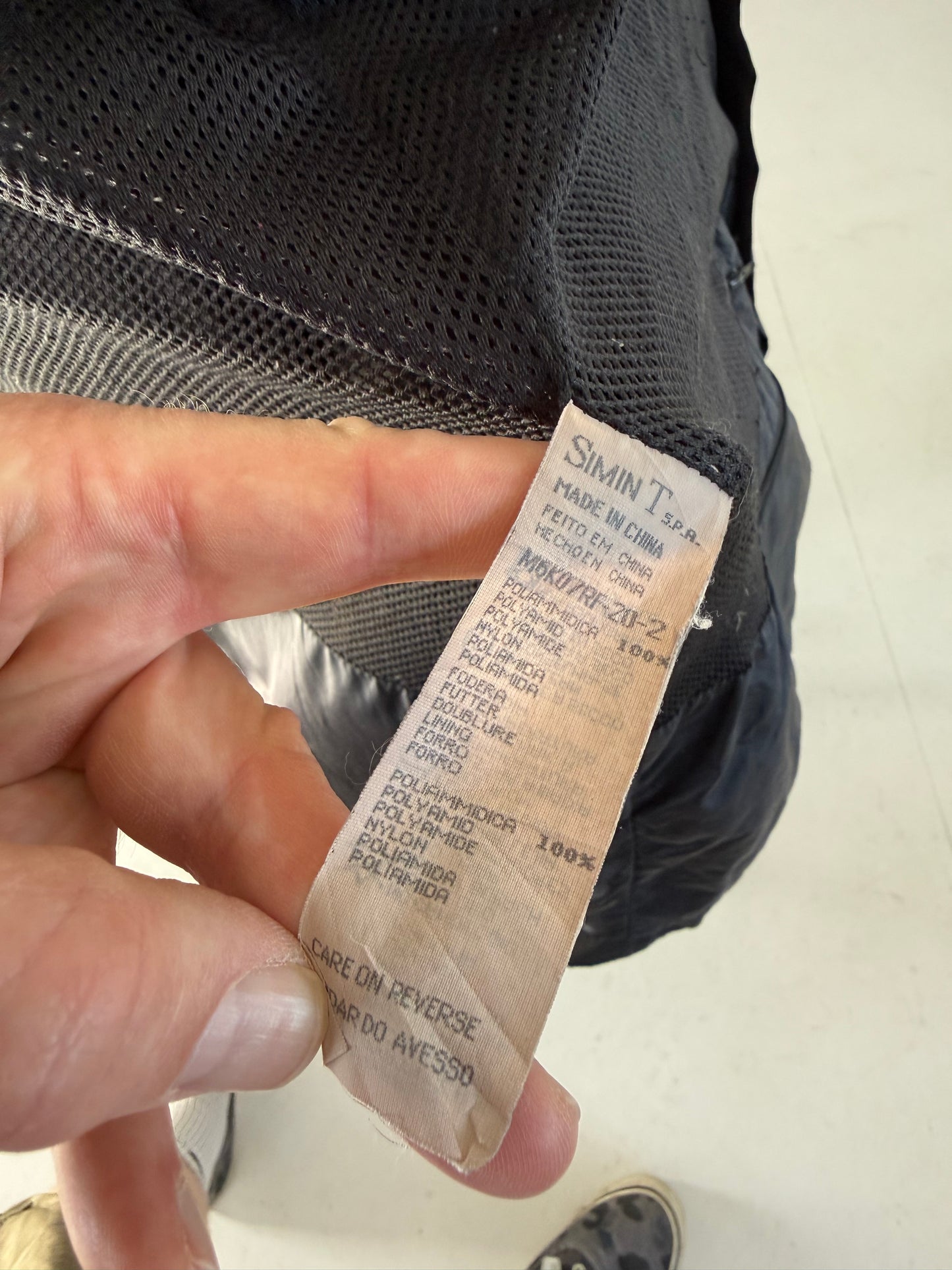 90s Armani Jeans field jacket (XXL)