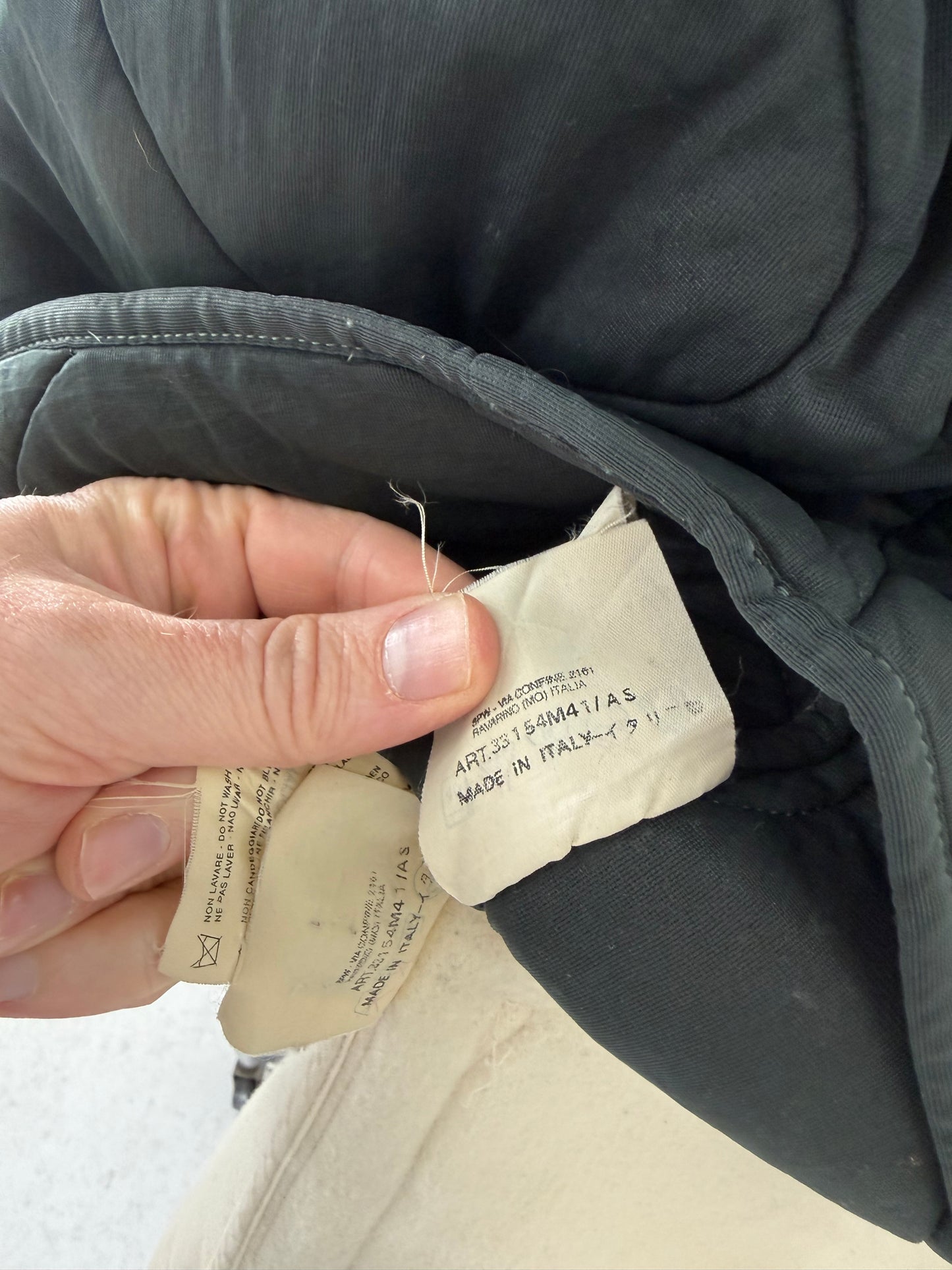 AW00 Stone Island Wool jacket (Medium)