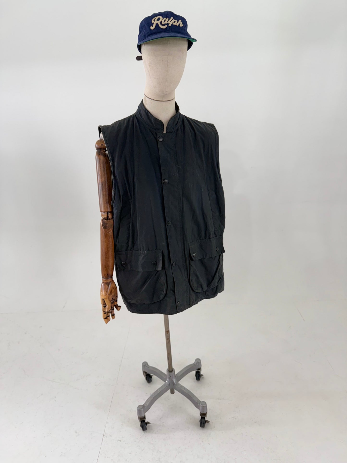 Vintage 1995 Barbour Westmoorland Gilet Vest XL