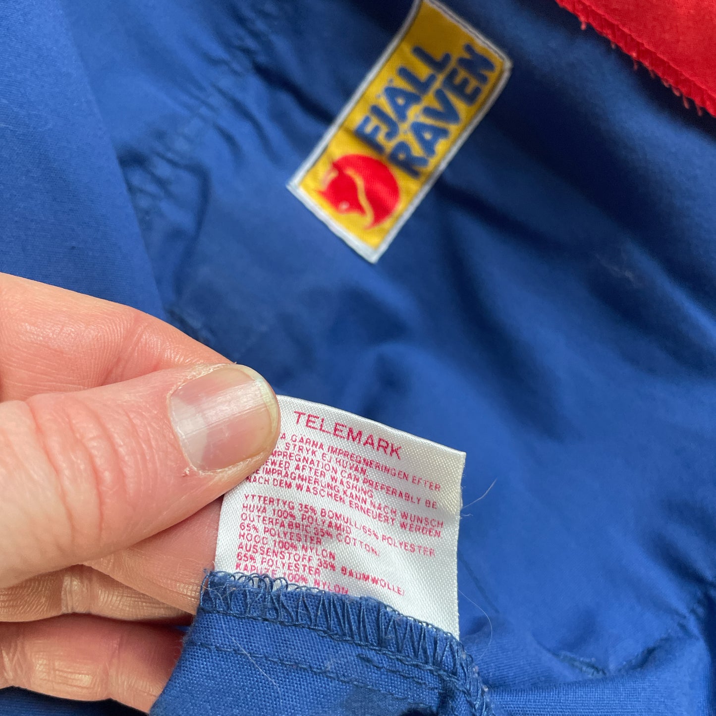 1980s Fjallraven Telemark field jacket (38)