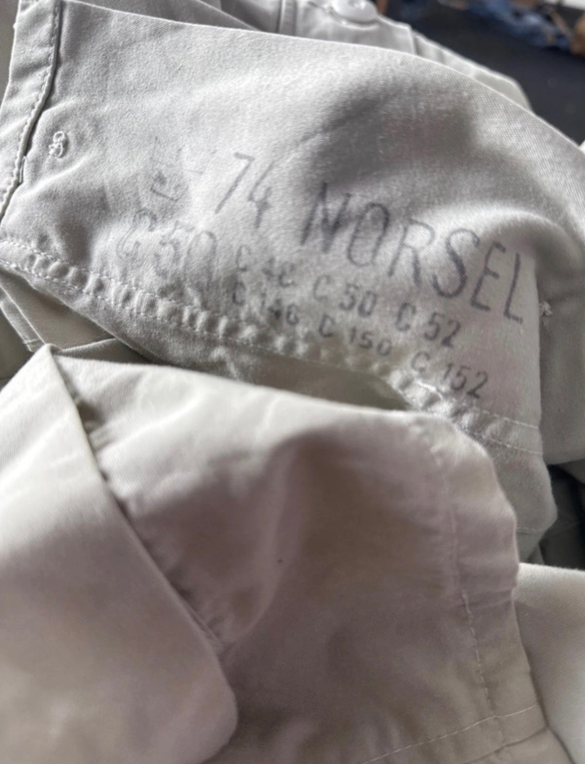 1974 Swedish Army Snow Parka military surplus size C 50 (XL)
