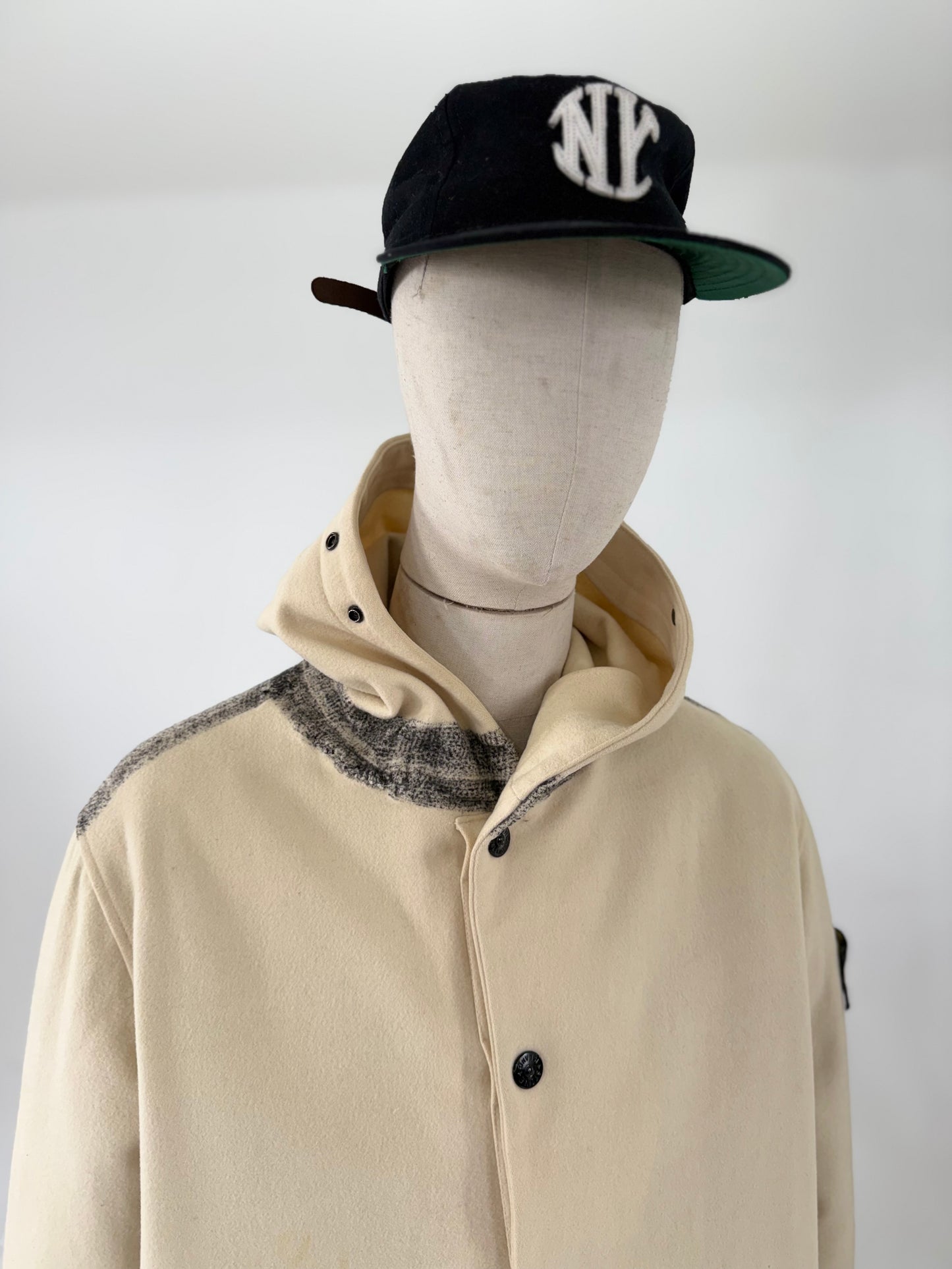 AW00 Stone Island Wool jacket (Medium)