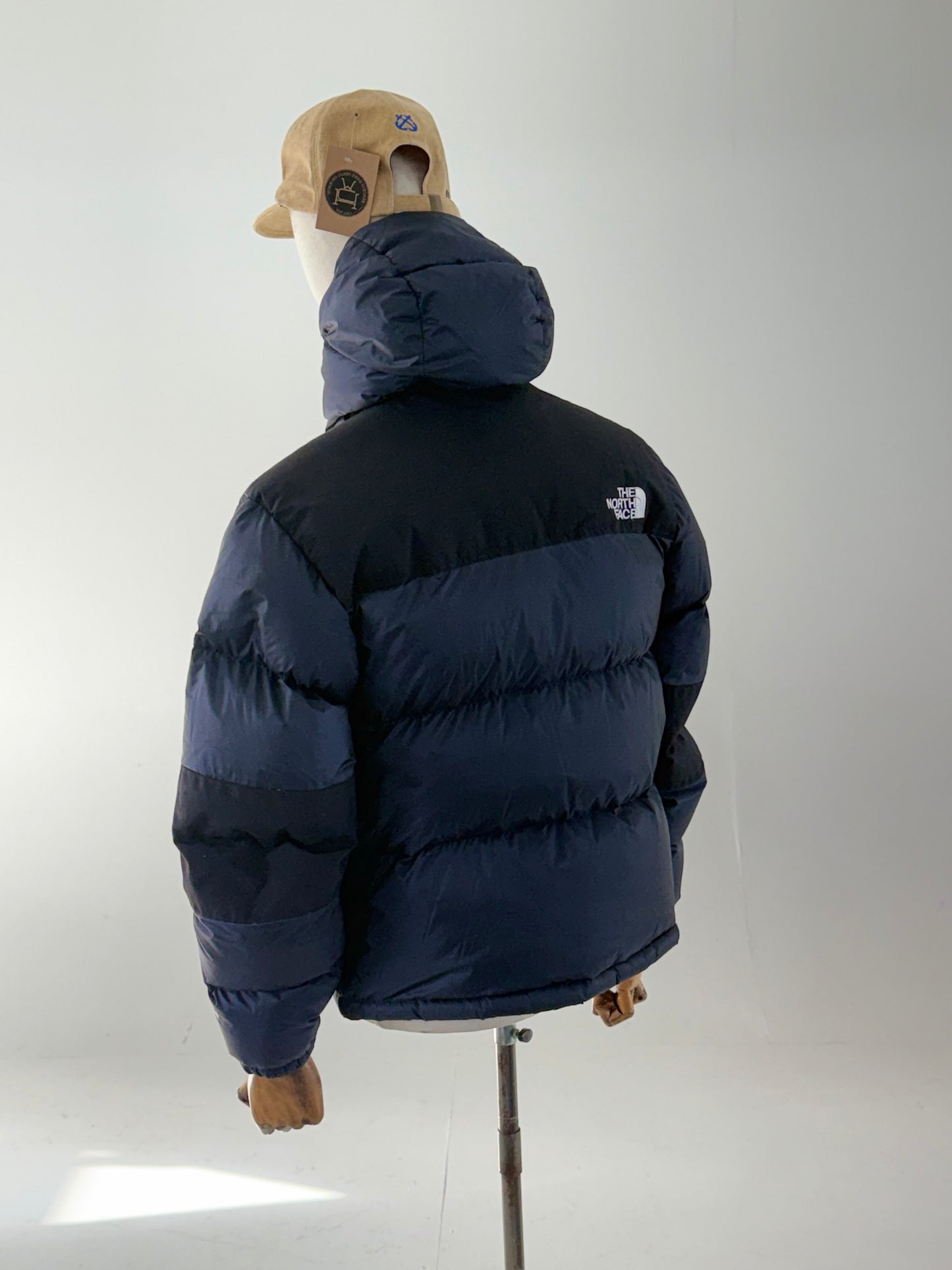 The North Face 700 fill summit series windstopper puffer jacket (S)