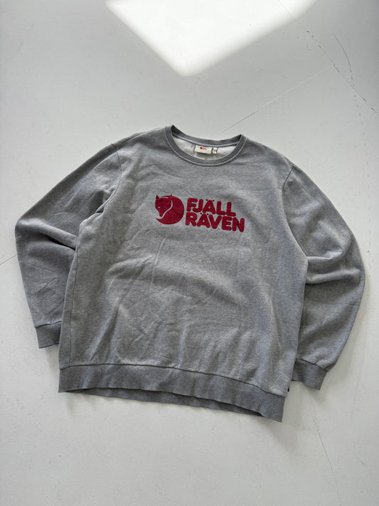 Fjällräven Logo sweater - Grey (XXL)