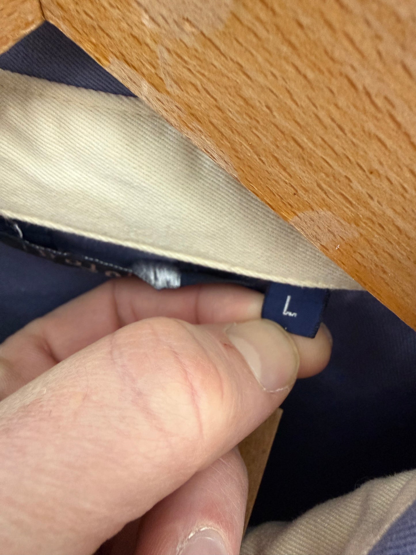 1980s Polo Ralph Lauren harrington Large