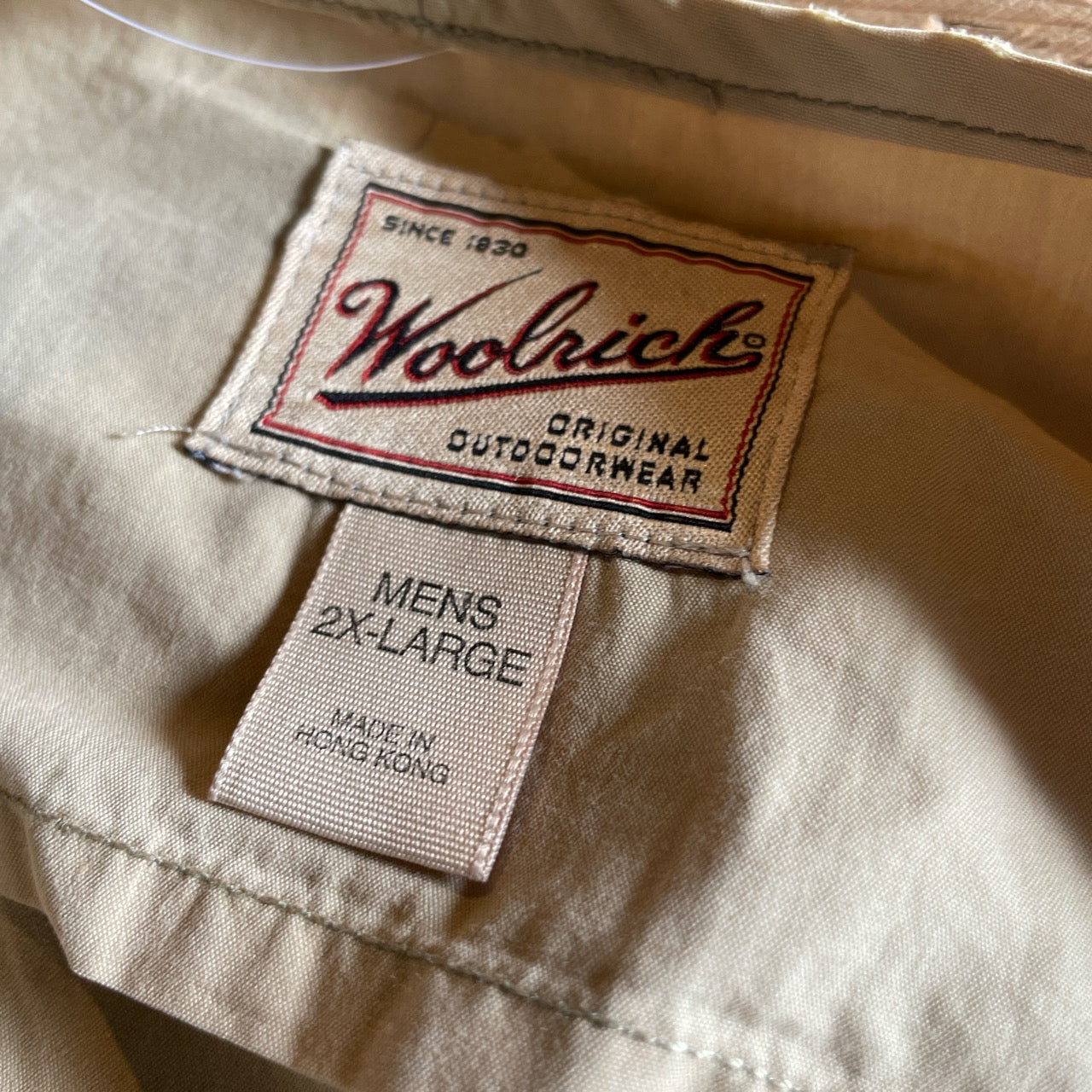 Vintage 90s Woolrich hunting vest (XXL)