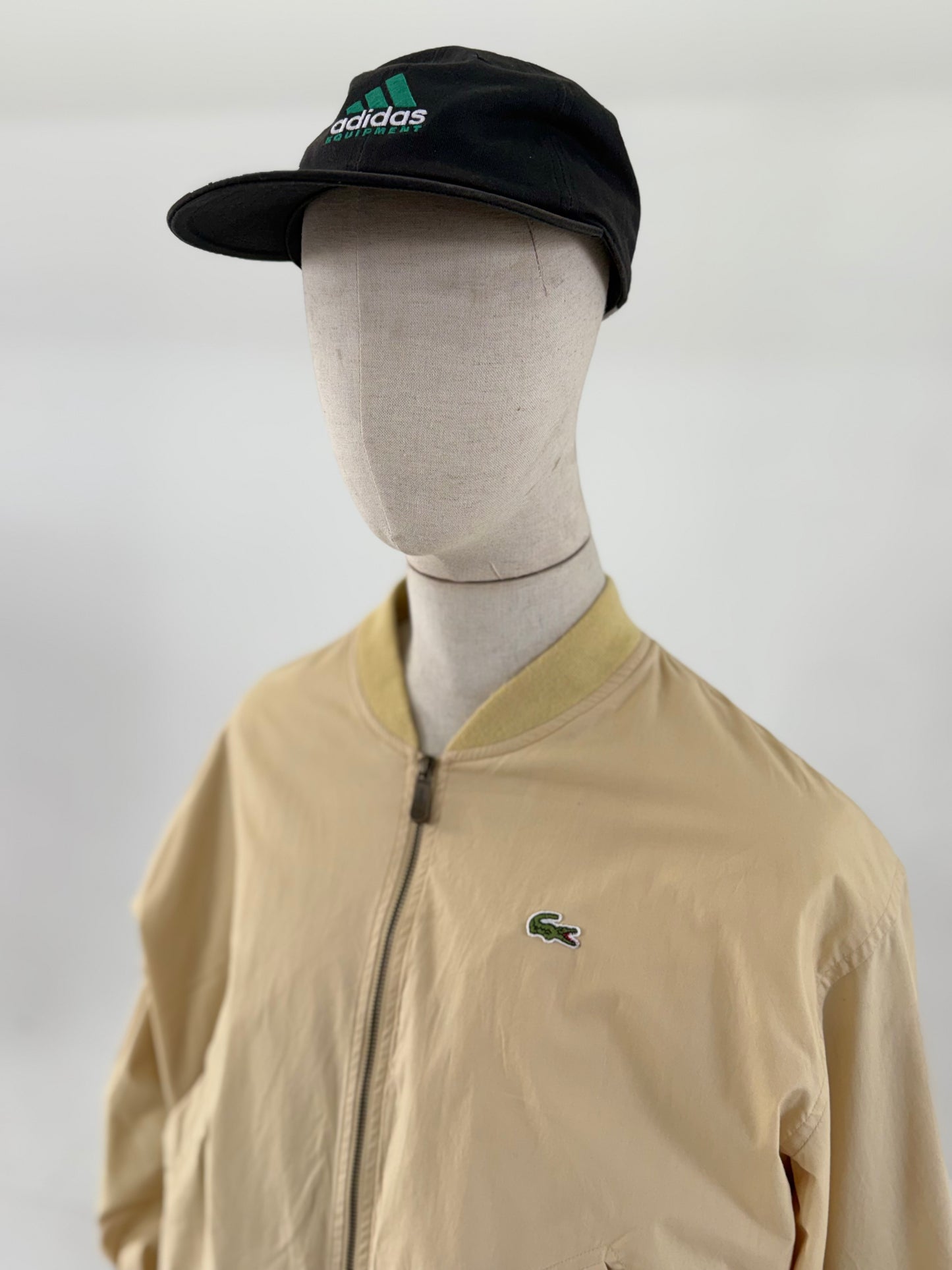 Vintage 90s Lacoste bomber jacket size 4 / 52