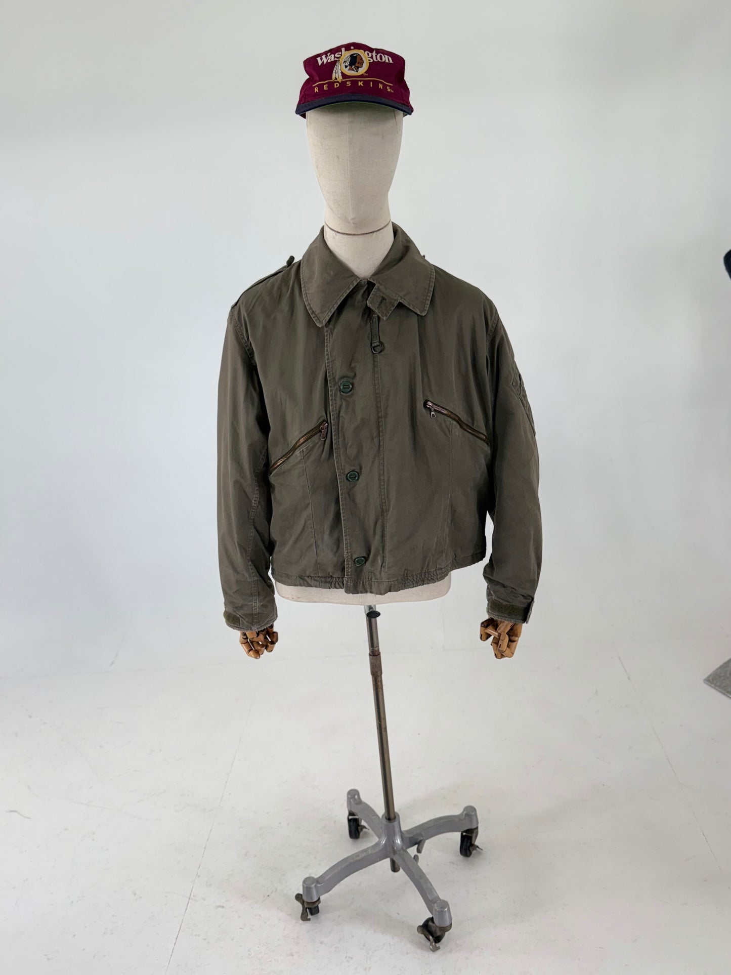 1980 RAF Aircrew cold weather ventile parka (Size 8 - XL)
