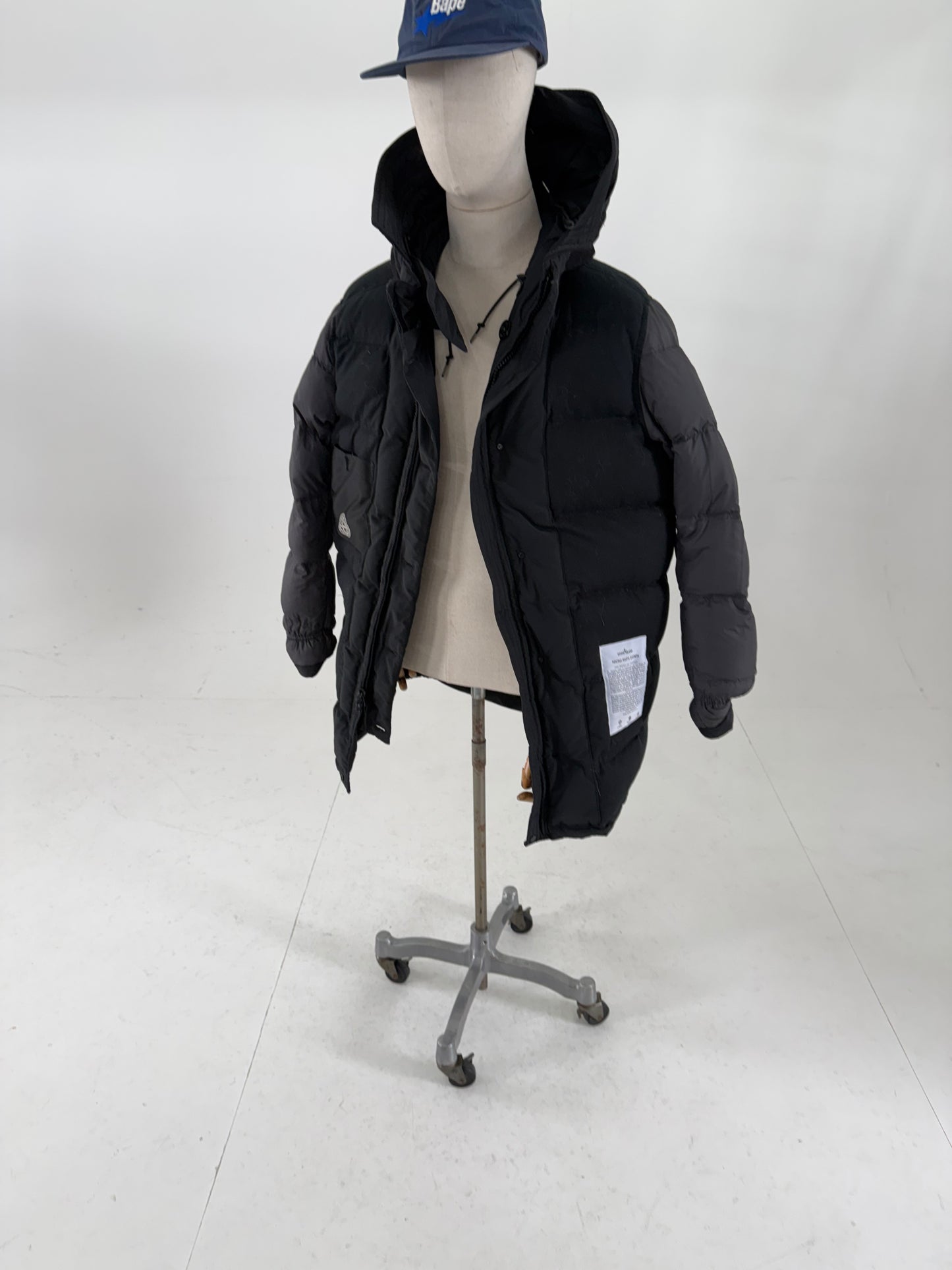 2016 Stone Island Micro Reps Down Parka - XL
