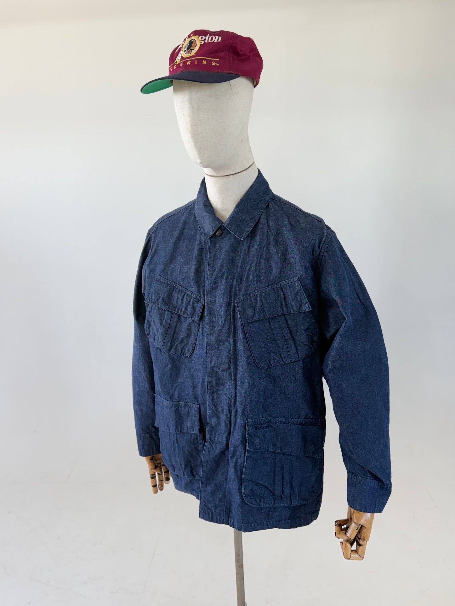SS24 Barbour Denim Jungle Fatigue Jacket -BNWT (Large)