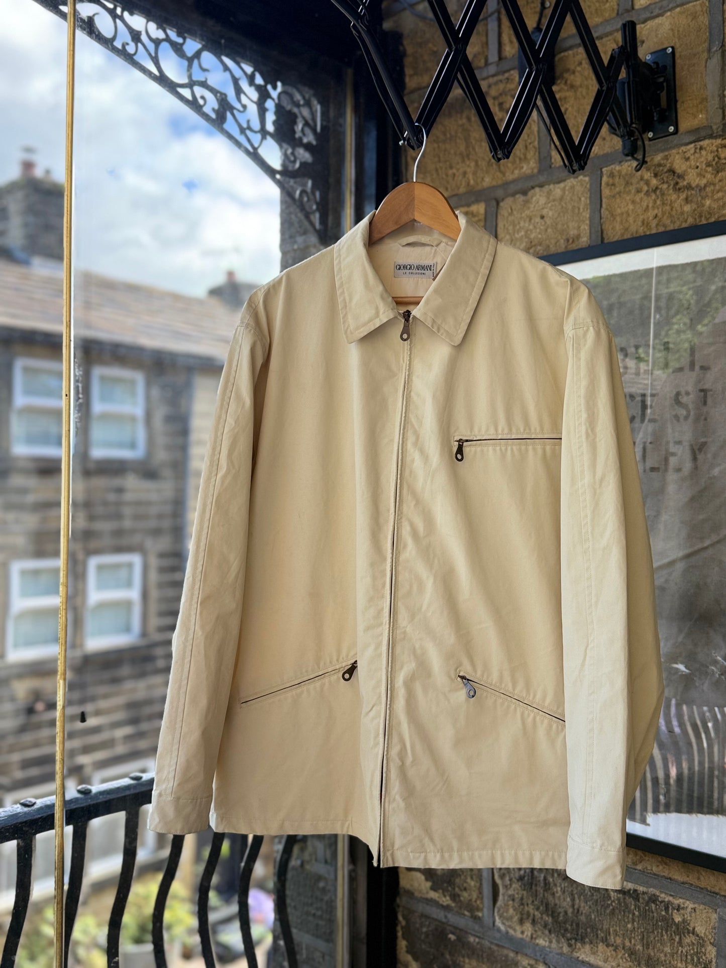 1990s Giorgio Armani blouson jacket (50/XL)