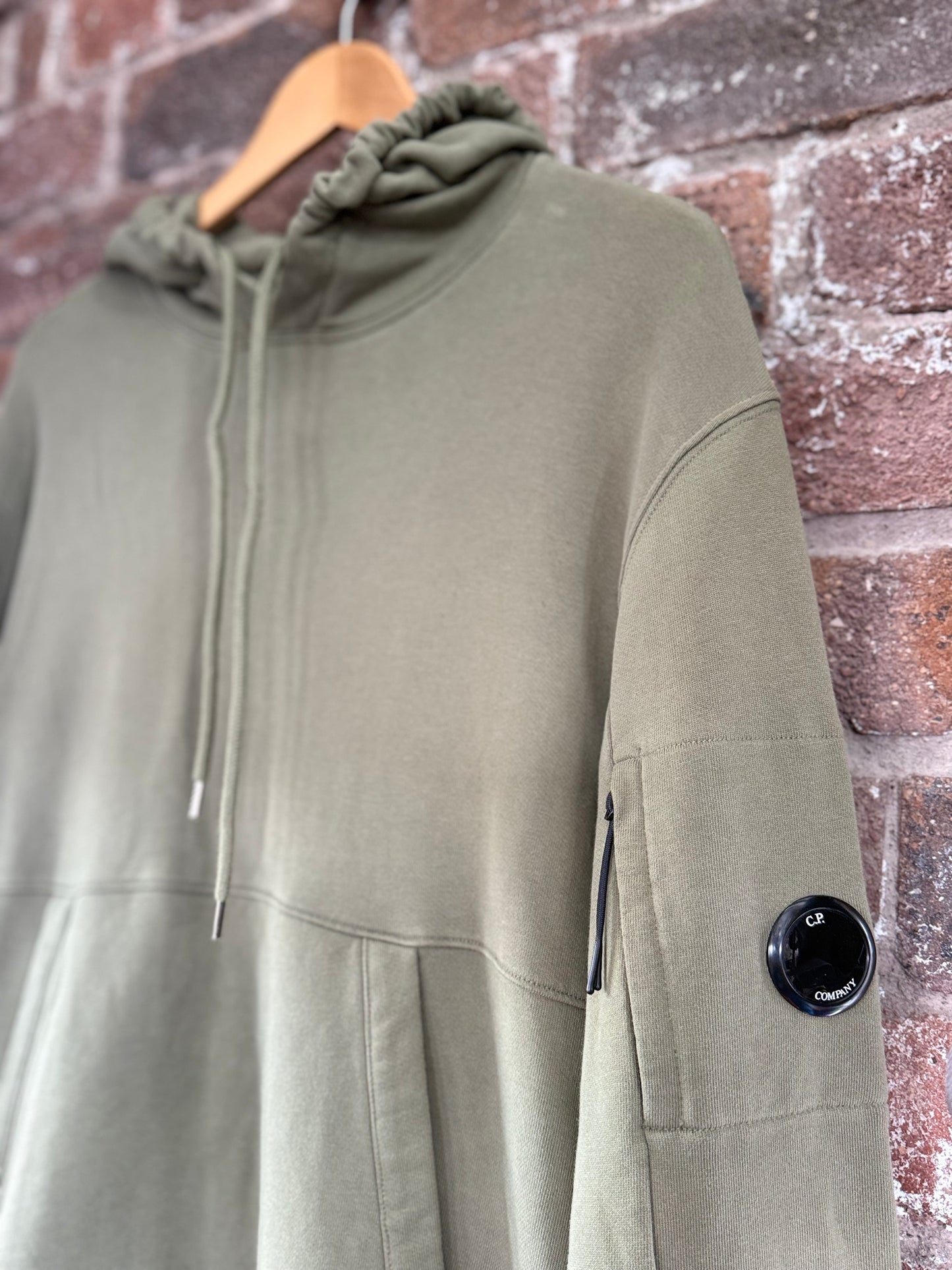 C.P Company olive green hoodie (XXL)