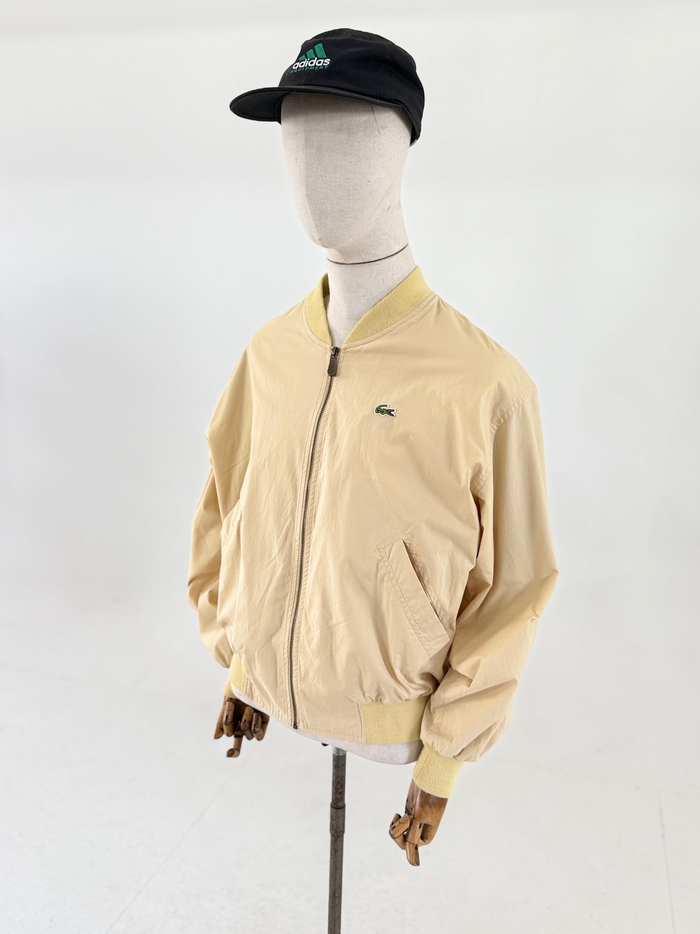 Vintage 90s Lacoste bomber jacket size 4 / 52