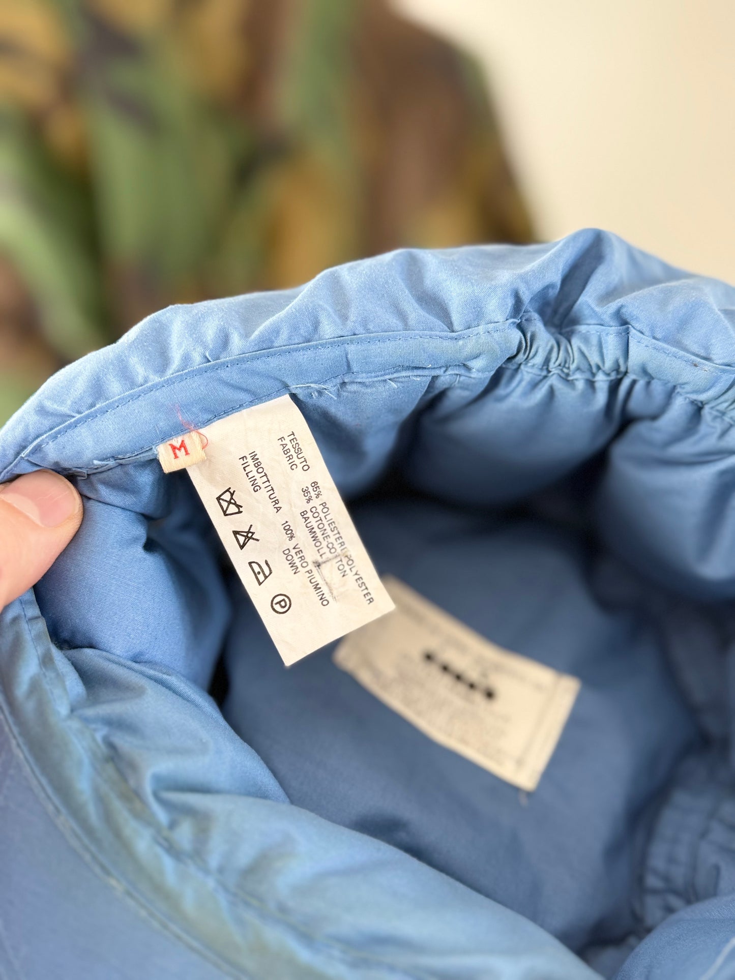 Vintage 80s Diadora down mountain cap (Medium)