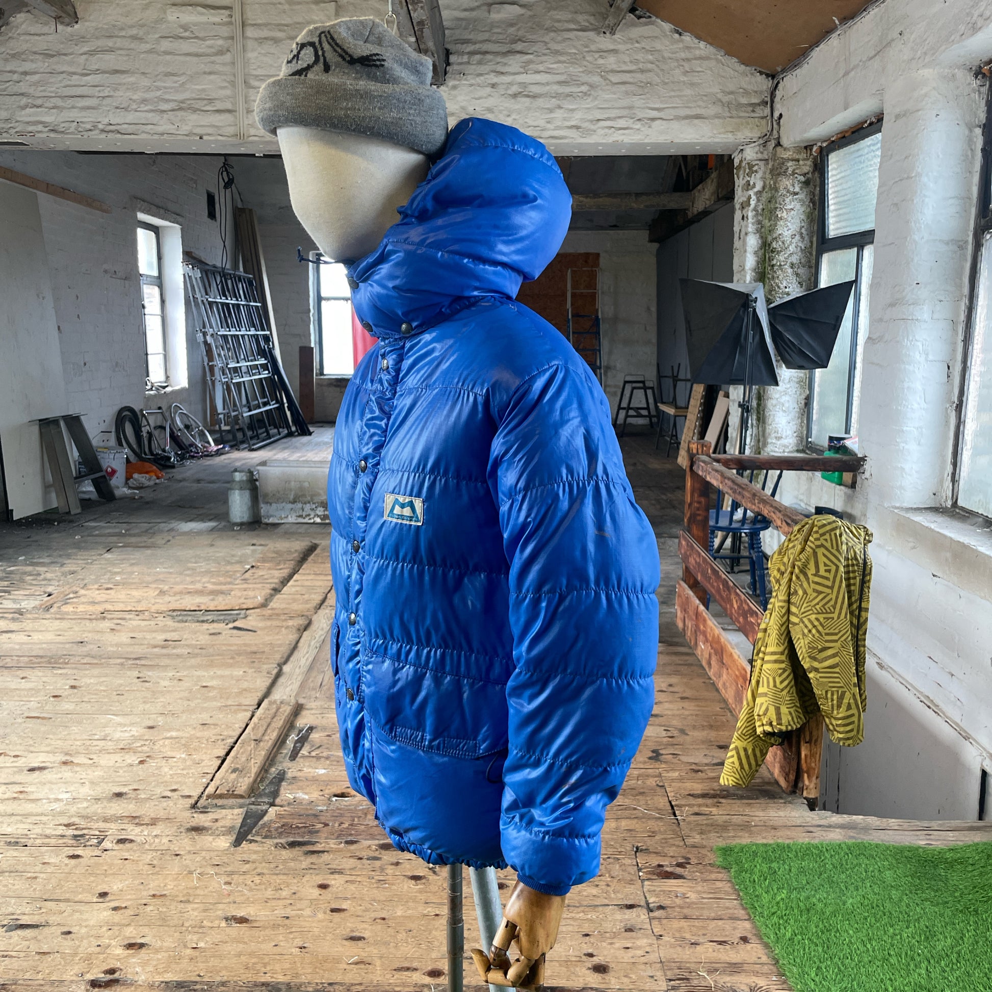 1970s Mountain Equipment Annapurna down jacket (small