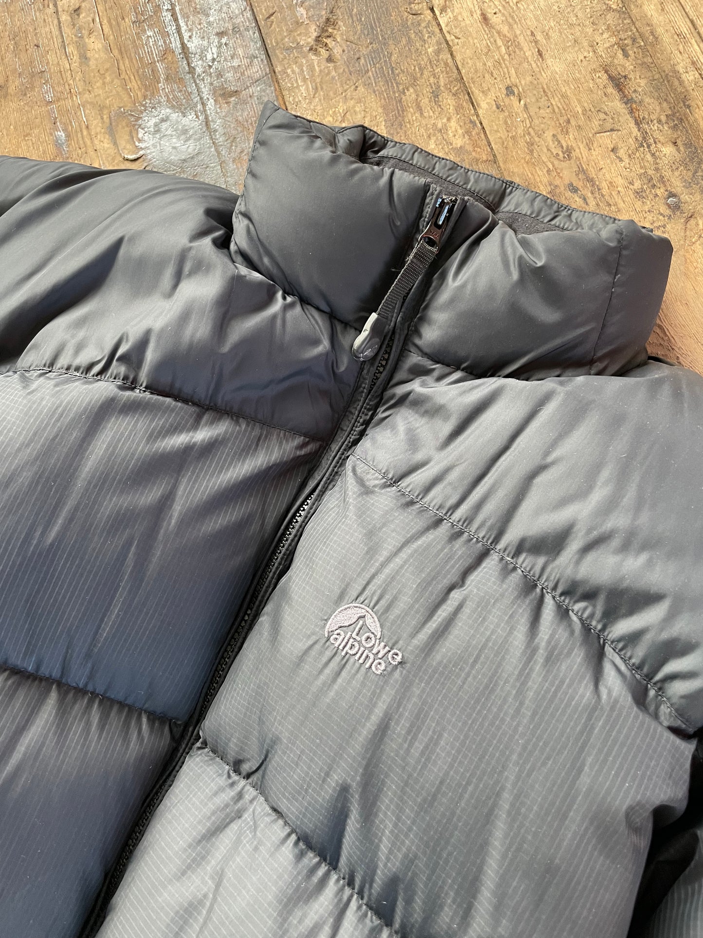 00s Lowe Alpine Goose down bubble jacket (XL)