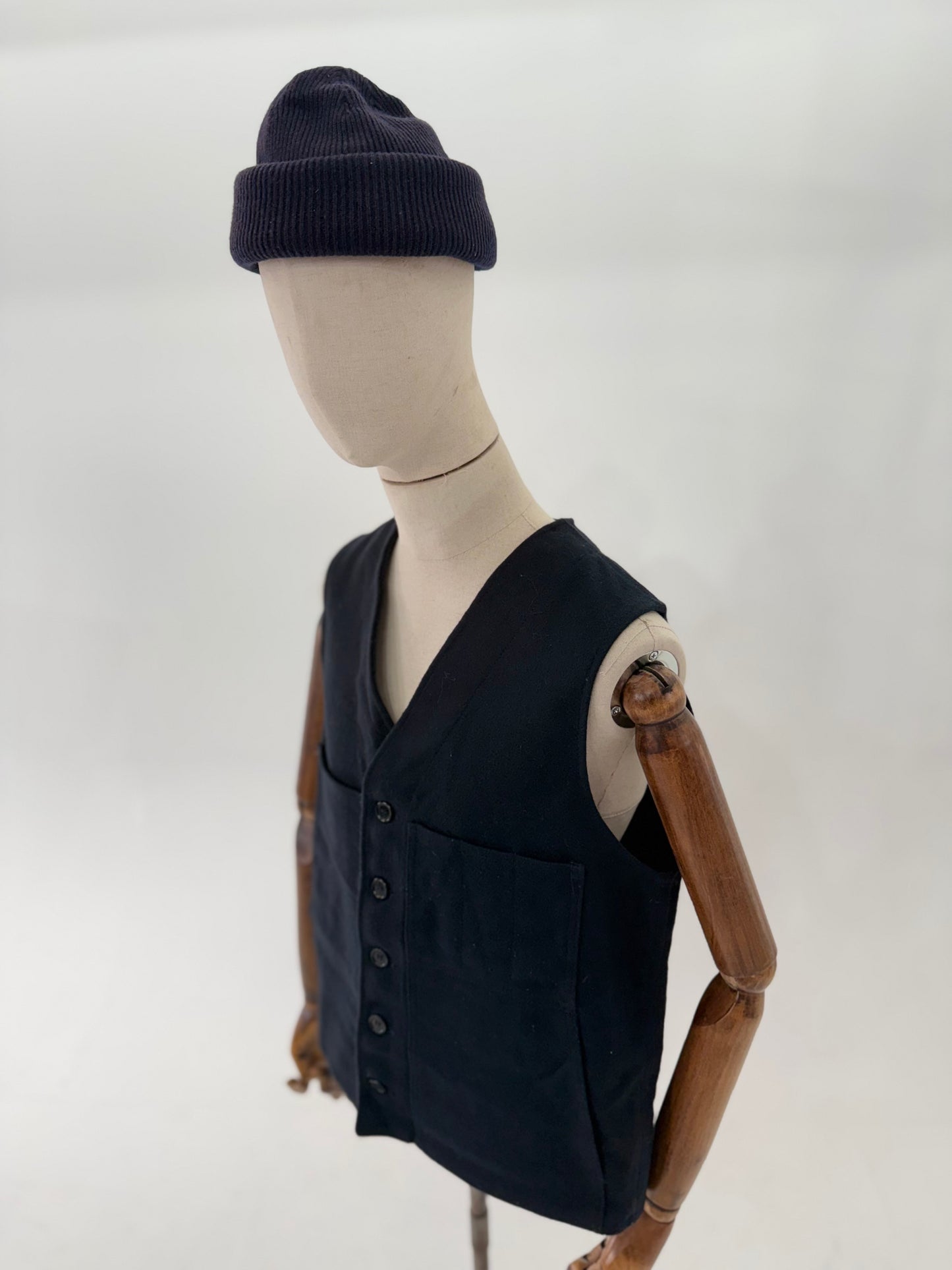 Vintage Filson Mackinaw wool vest - 44”