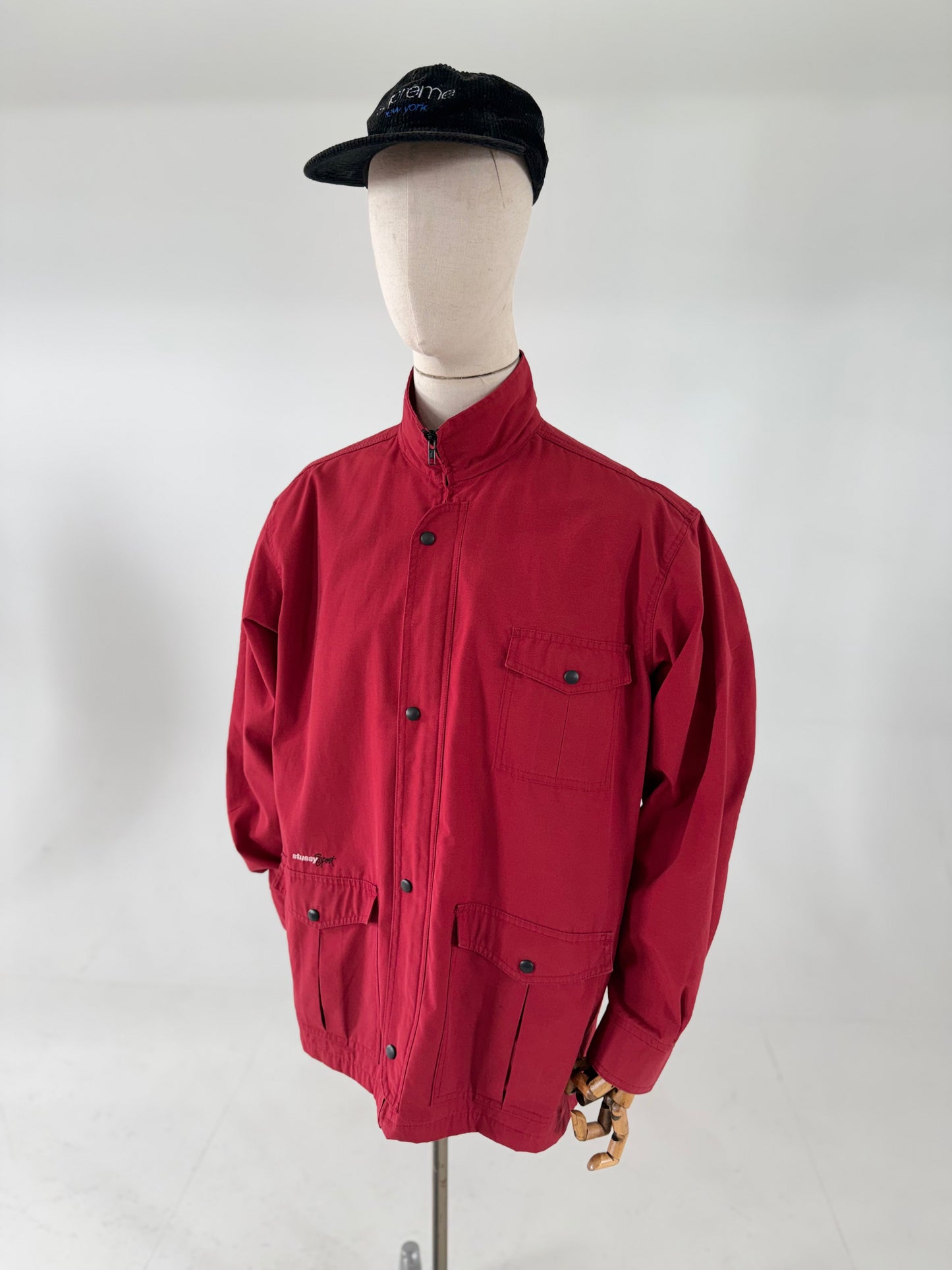 90s Stussy Sport Outer Gear Made in USA (XL)