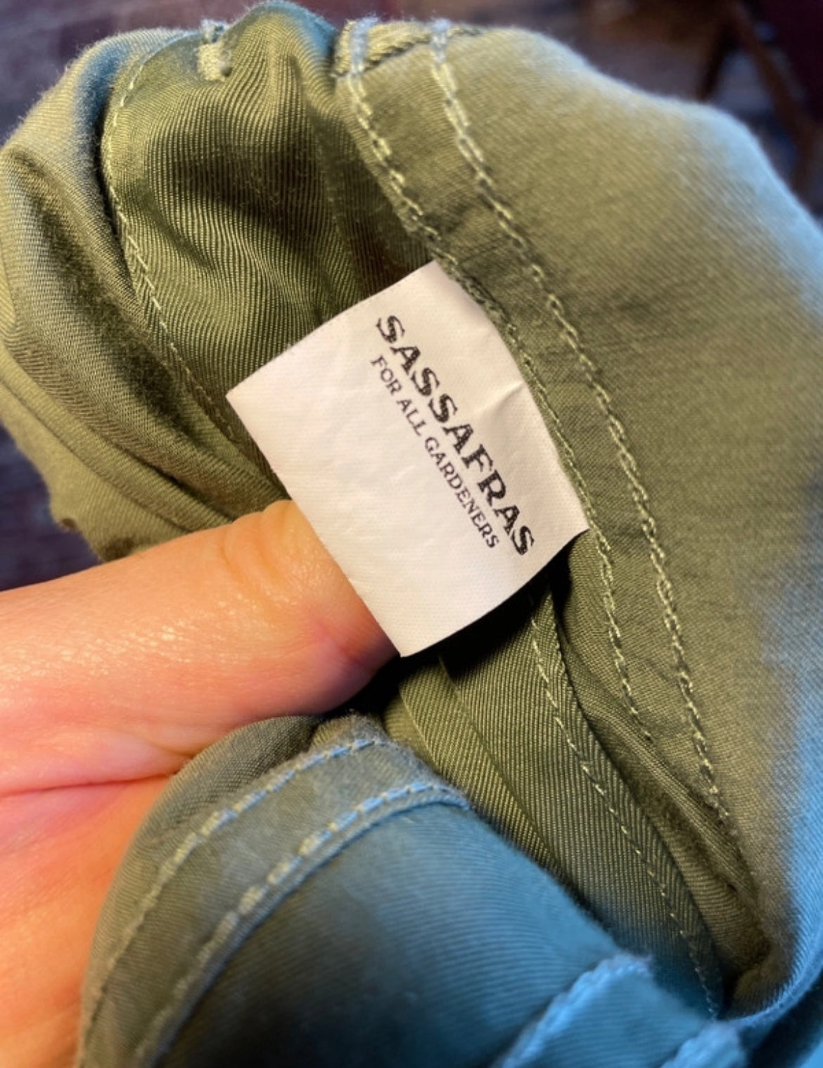 Sassafras Puzzle Ring multipocket shirt (L)