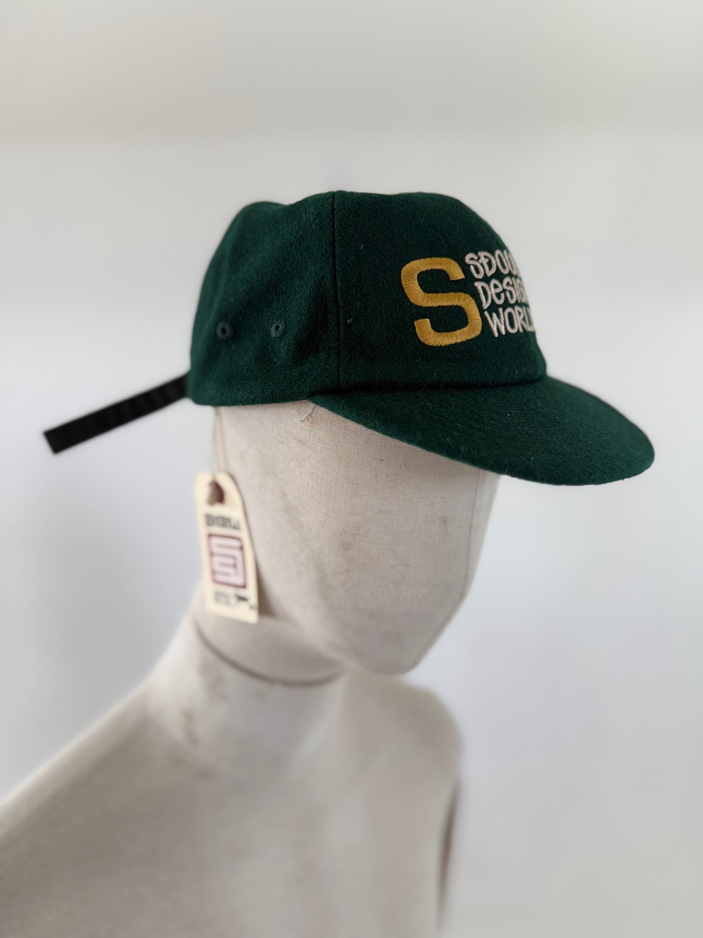SDouble Shawn Stüssy Design shop wool cap BNWT