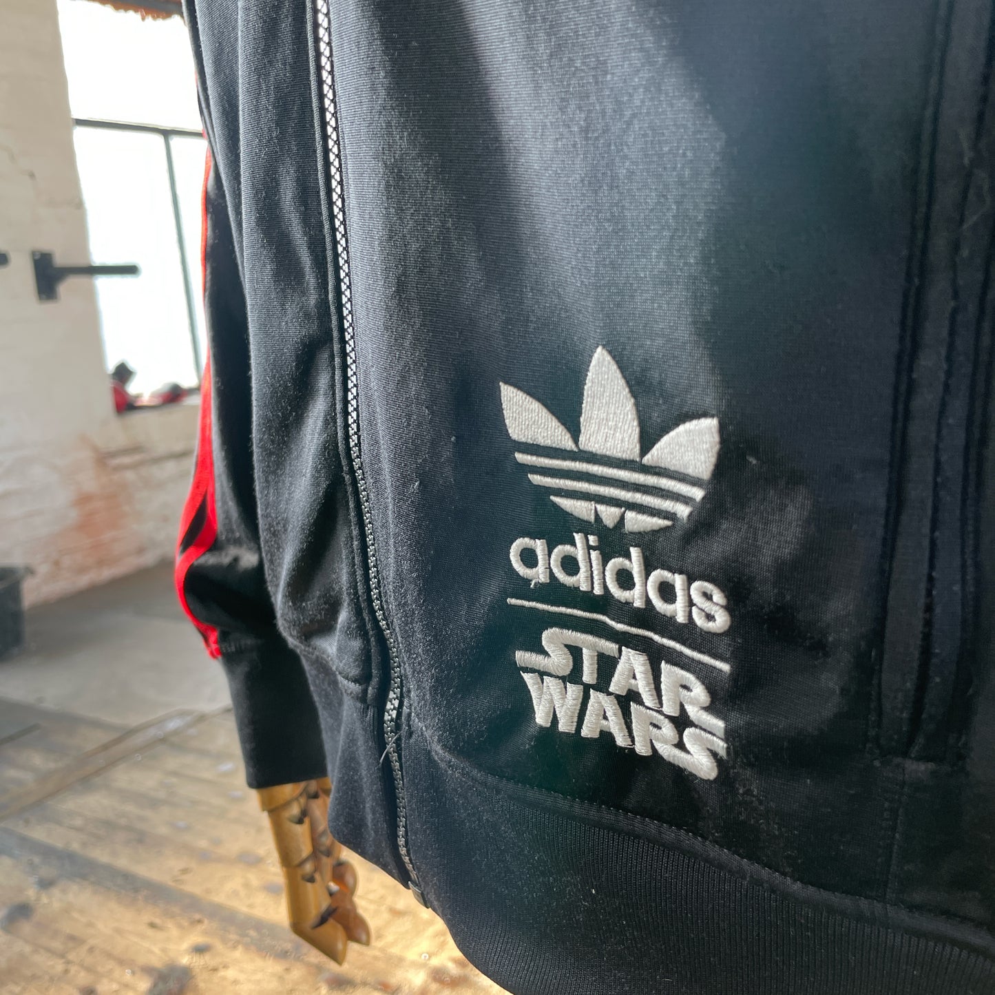 2010 Adidas Originals x Star Wars Track jacket (L)