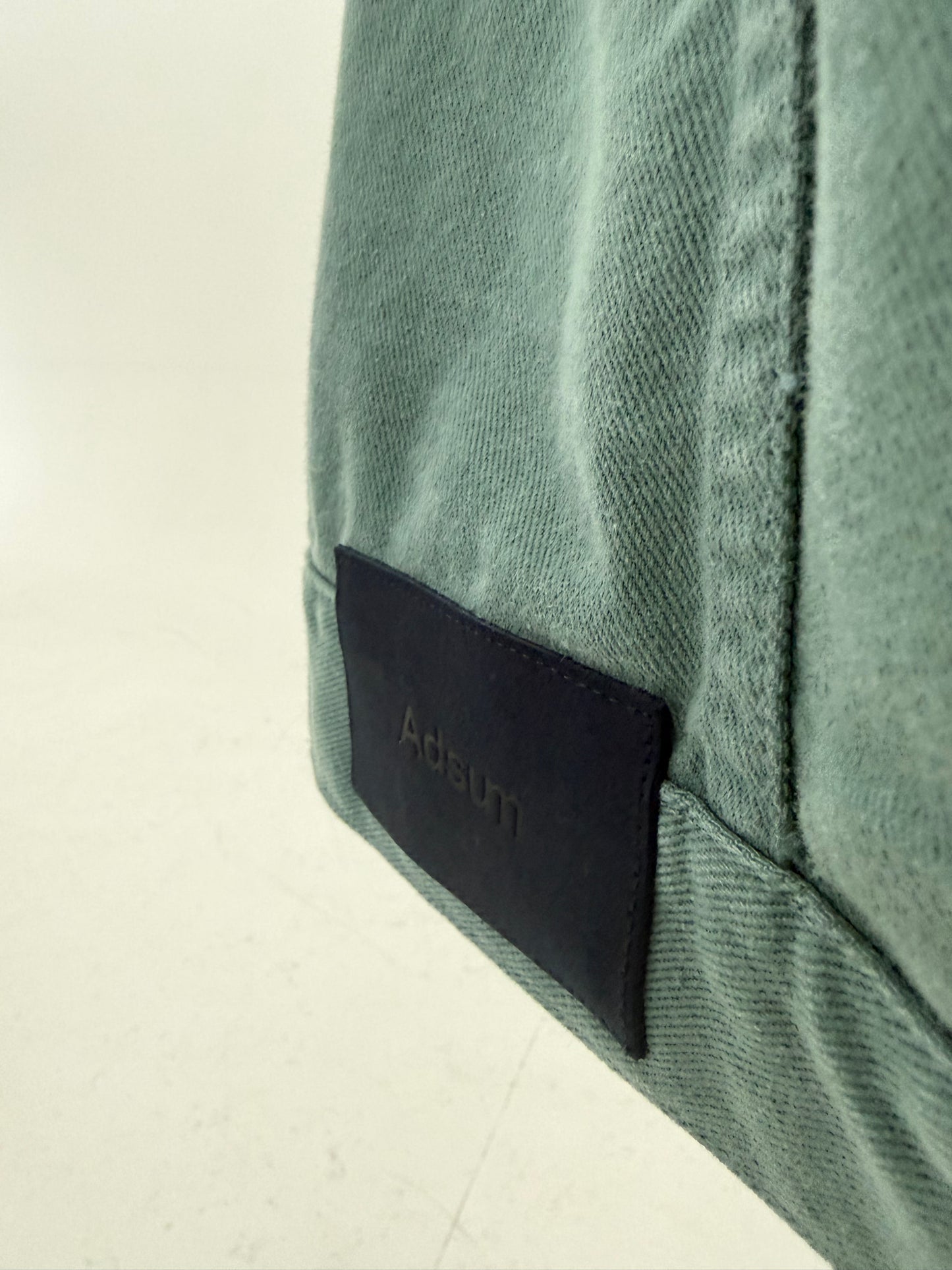 Adsum Overdyed denim jacket (XXL)
