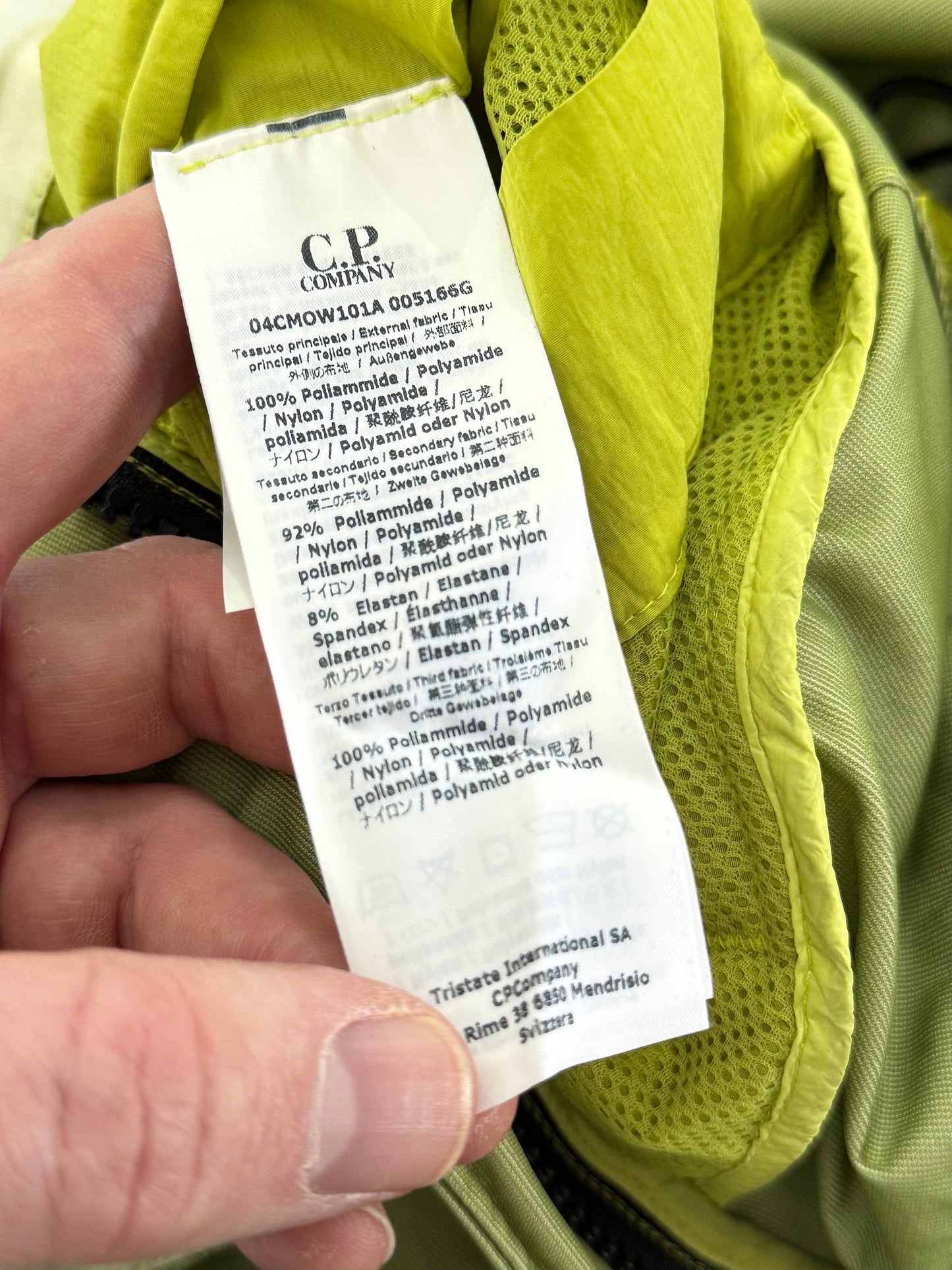 2018 C.P Company Bi-Mesh field jacket (size 50)