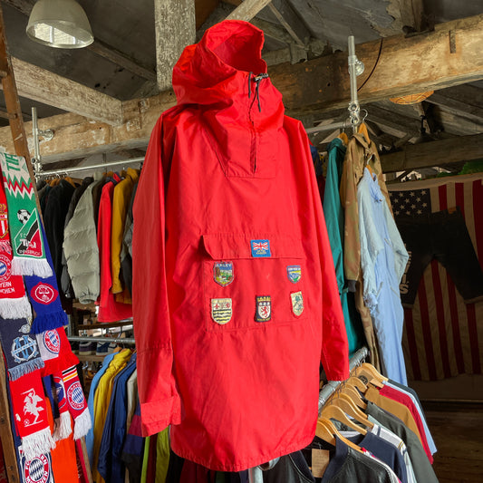 1970s British Hiking Nylon smock (L)