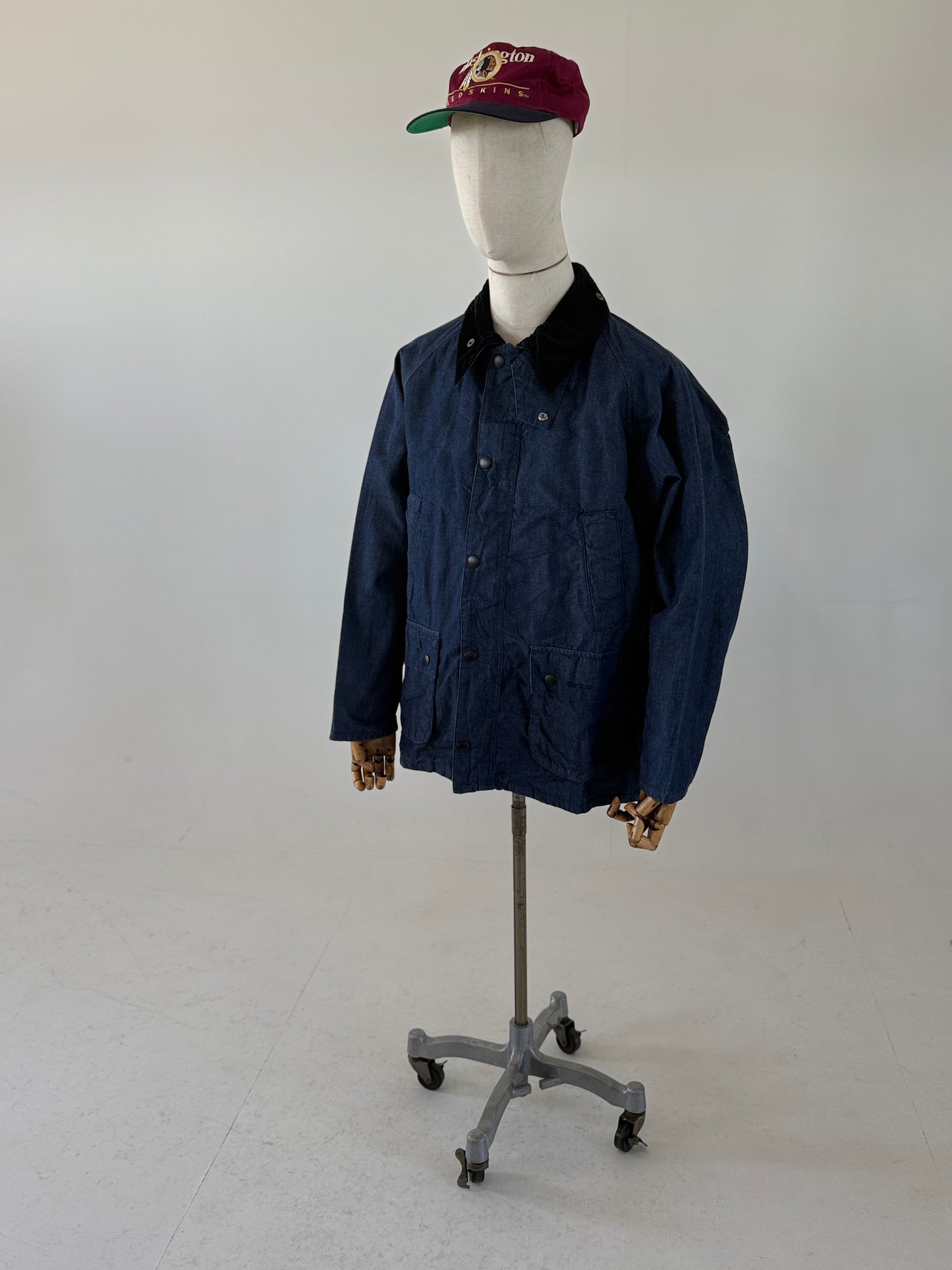 SS24 Barbour Bedale denim jacket- (BNWT) Medium
