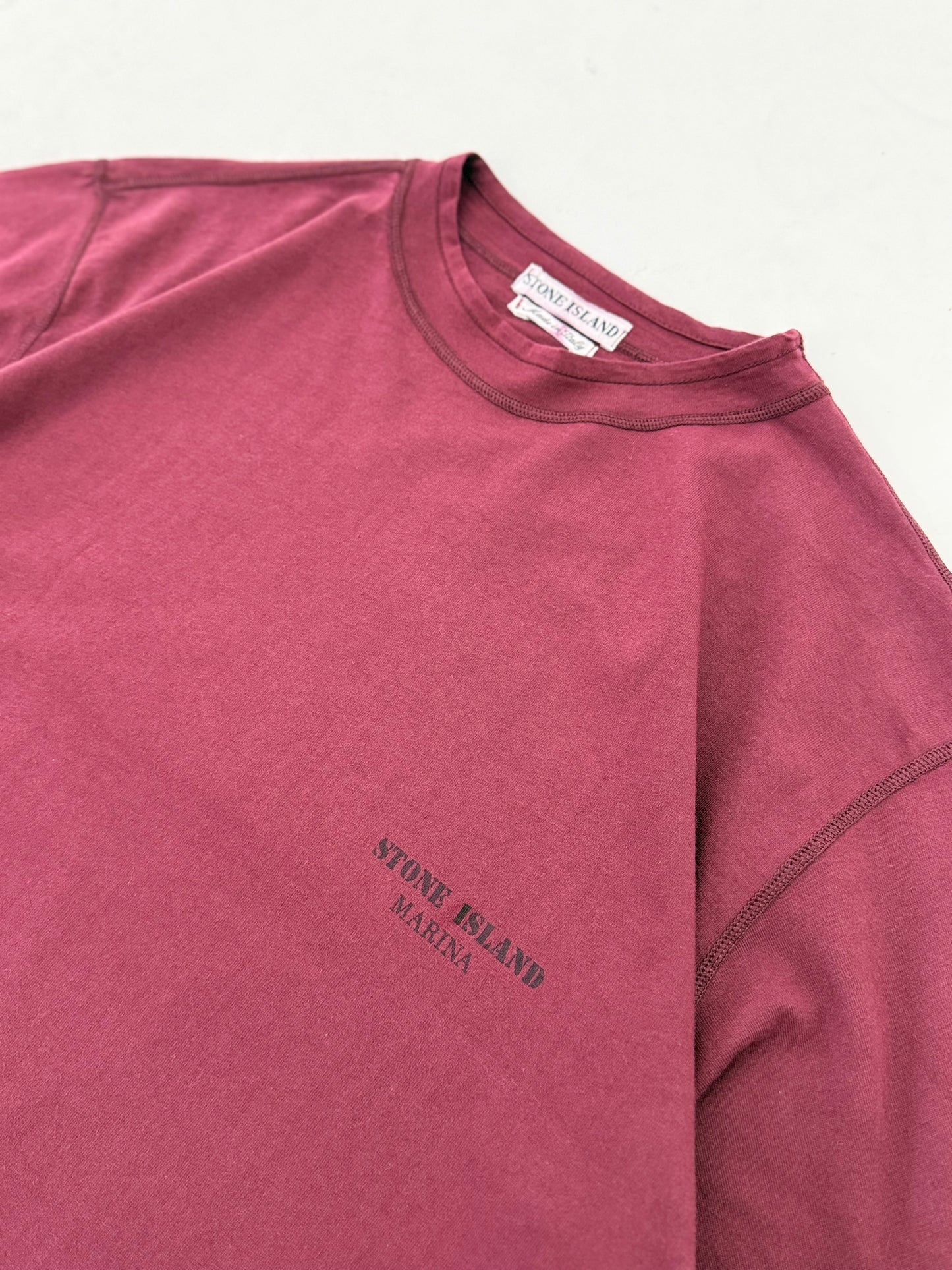 1995 Stone Island Marina long sleeve Tshirt (Large)