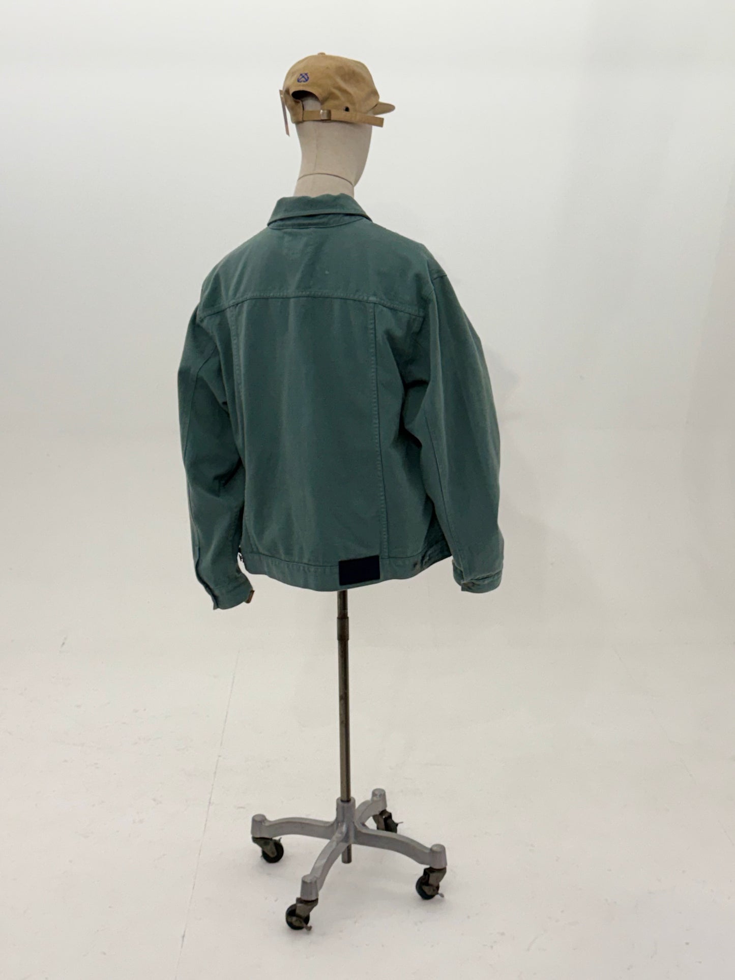 Adsum Overdyed denim jacket (XXL)