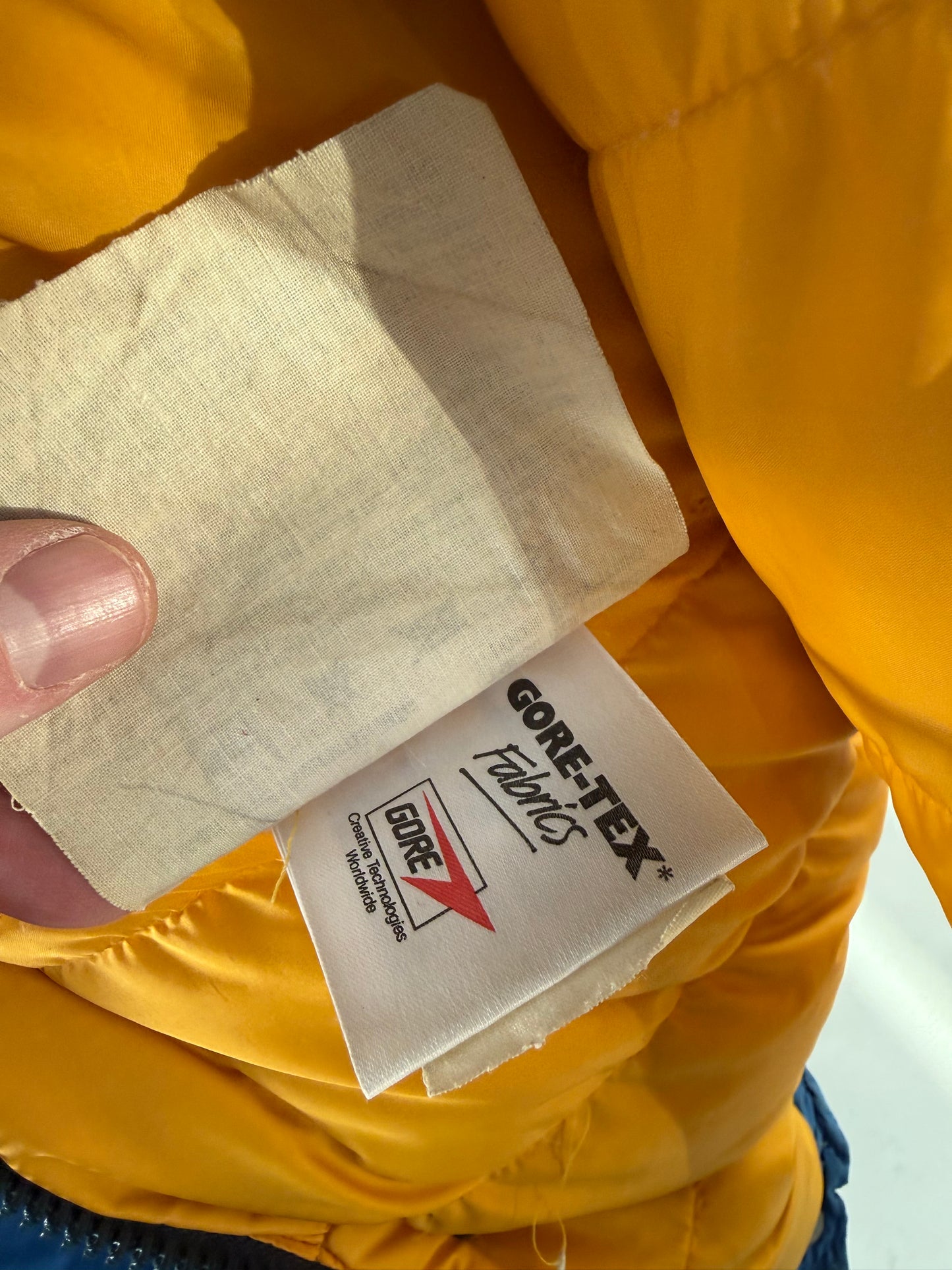 1990 Mountain Equipment Annapurna ‘Mani’ Mountain parka (Large)