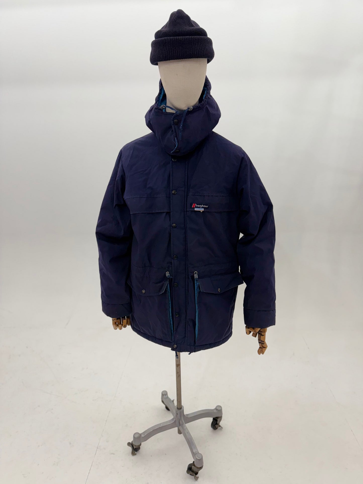 1980s Berghaus Stormcloud Stormbeta mountain parka (Large)
