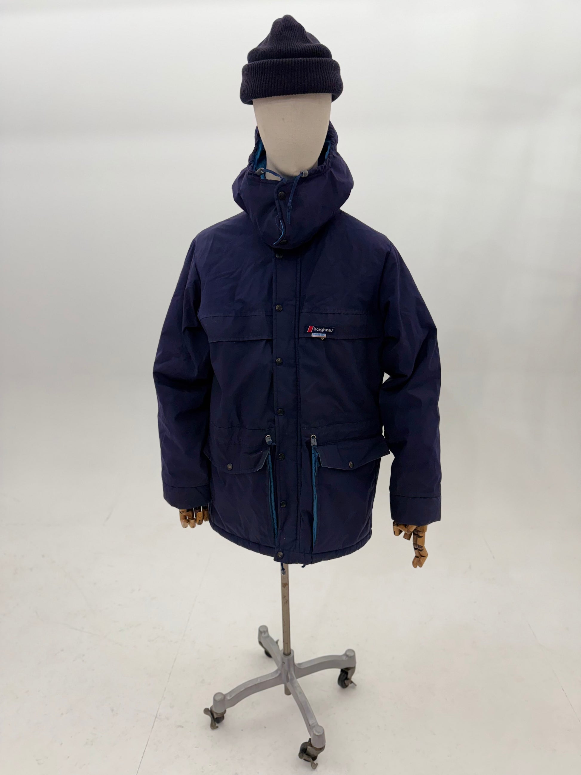 1980s Berghaus Stormcloud Stormbeta mountain parka (Large