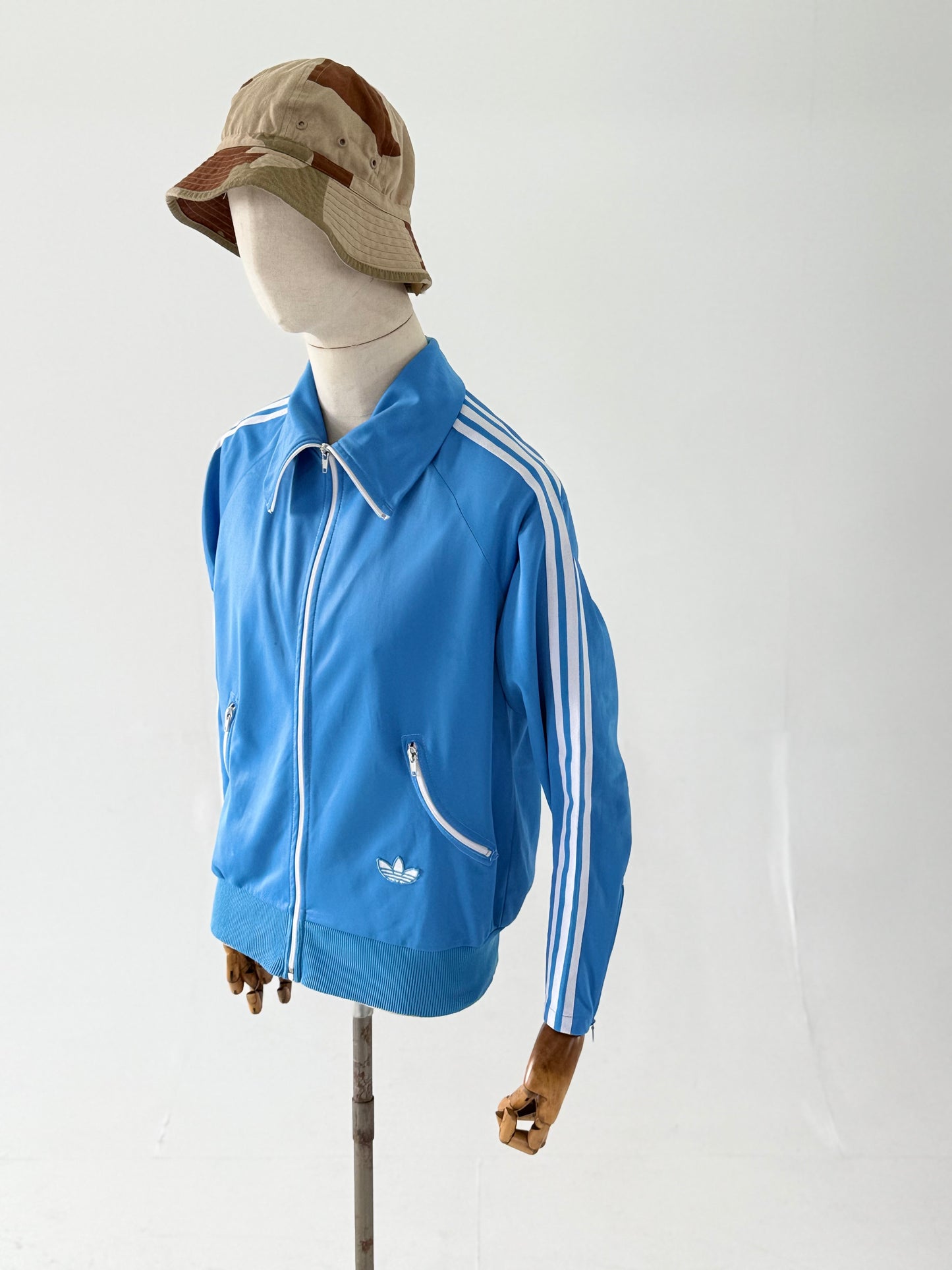 1970s Adidas track jacket (M)