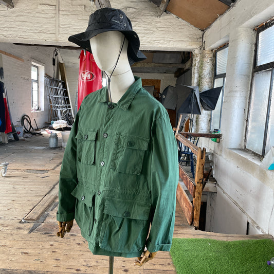 Far Afield 4 pocket ripstop overshirt / jacket - 5/XL