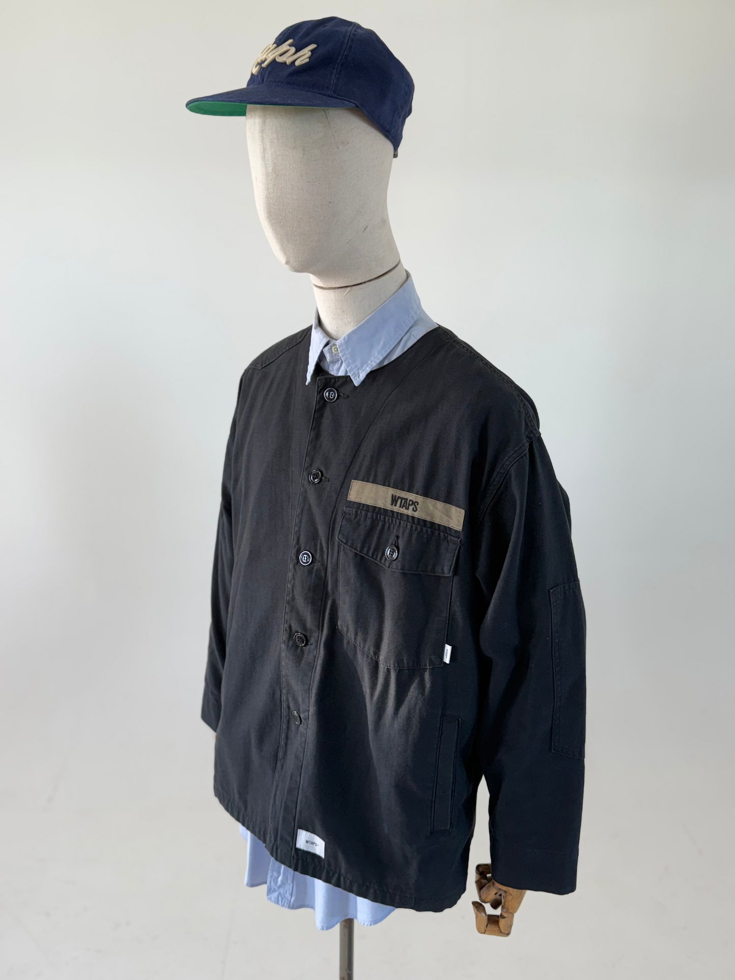 2019 WTAPS Scout Long Sleeve shirt - 02 (Medium)