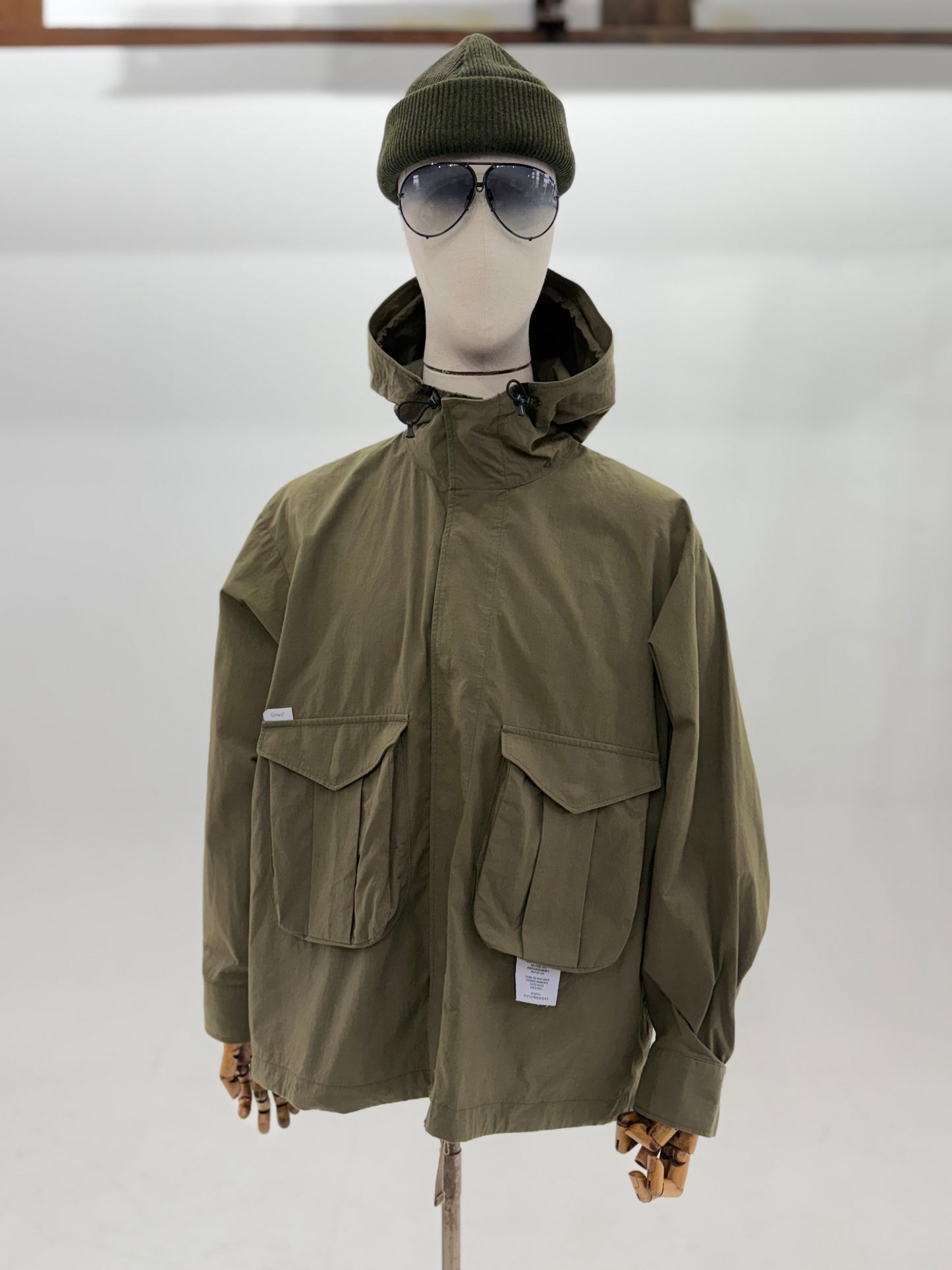WTAPS Hooded overshirt parka (L)