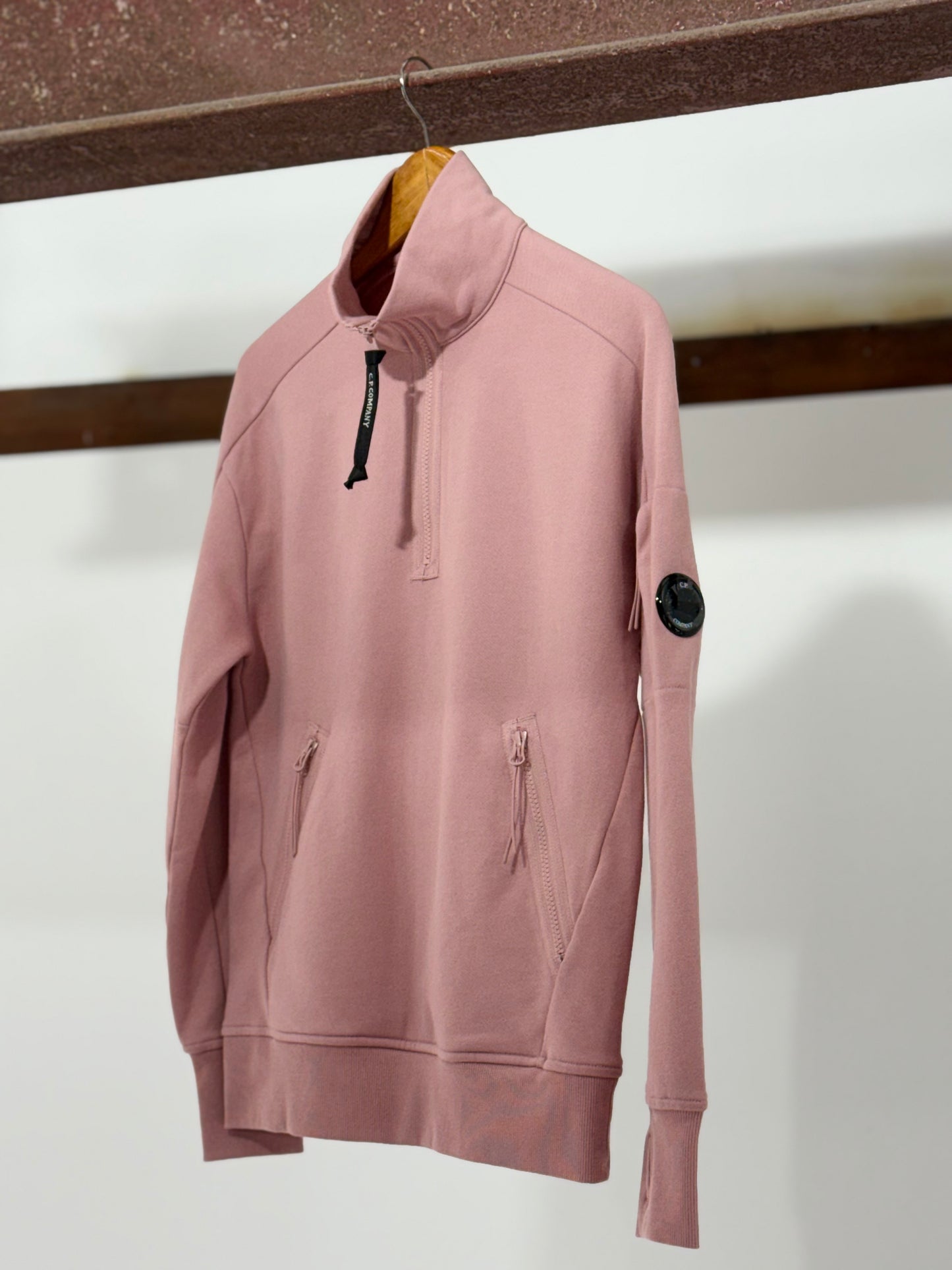 C.P Company 1/4 zip sweatshirt (XS)
