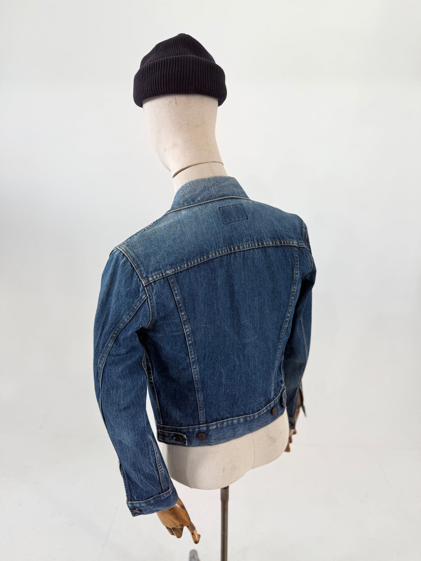 1970s Levi’s Type III denim trucker jacket Made in USA 38”