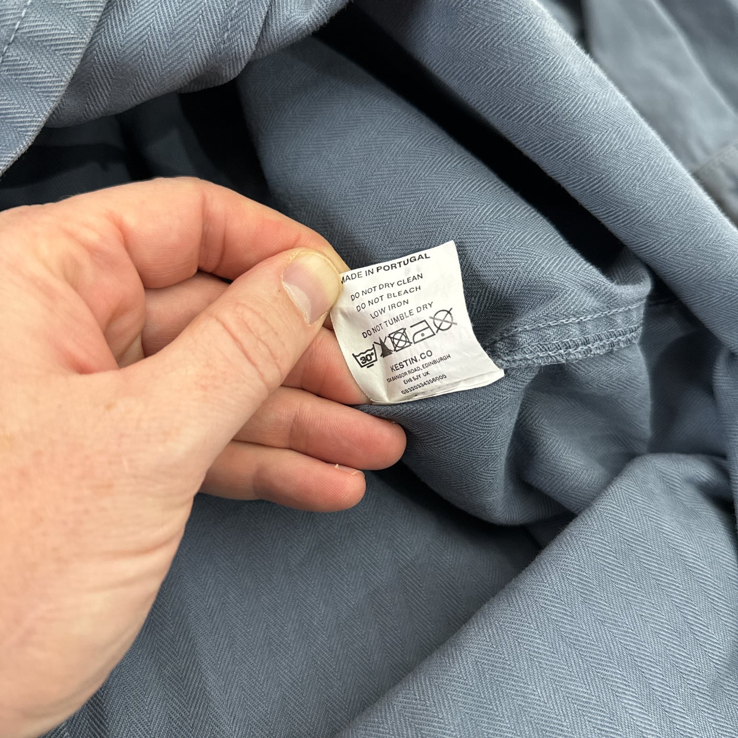 2023 Kestin St Abbs overshirt (XL)