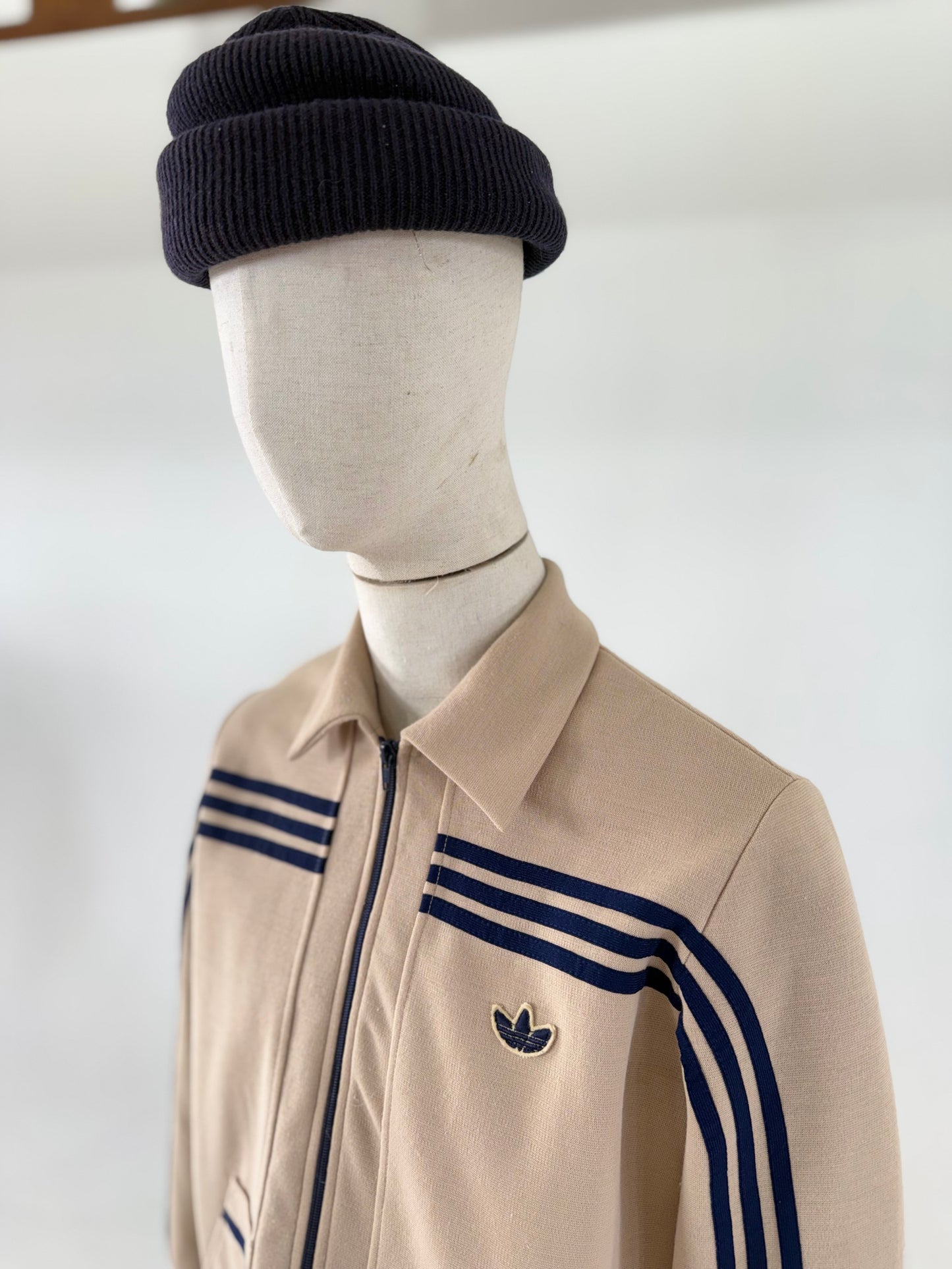 1970s Adidas Schwahn Leisurewear track jacket (small)