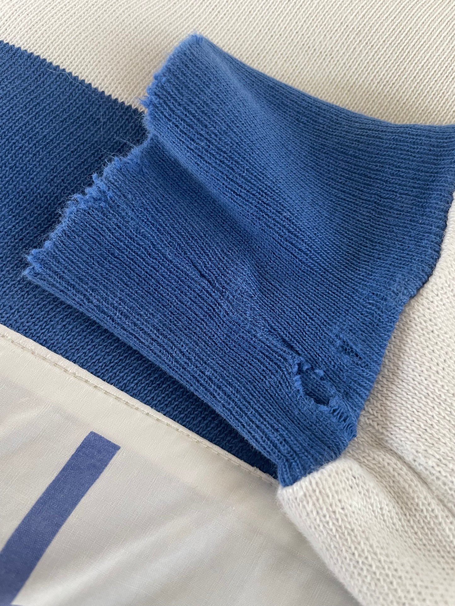 Original 80s Benetton Rugby shirt (S)