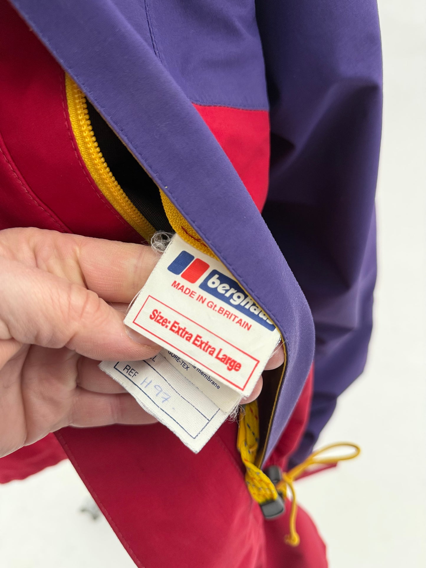 1997 Berghaus Manaslu Extrem Goretex Mountain Parka (XXL)