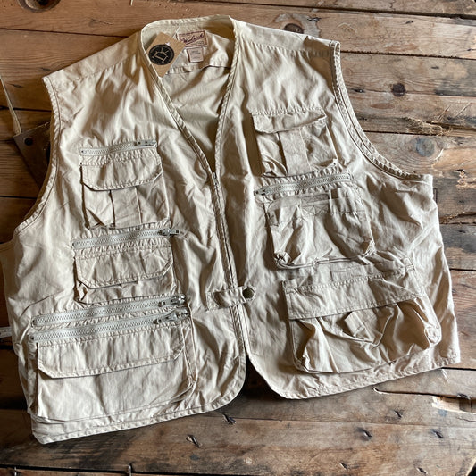 Vintage 90s Woolrich hunting vest (XXL)