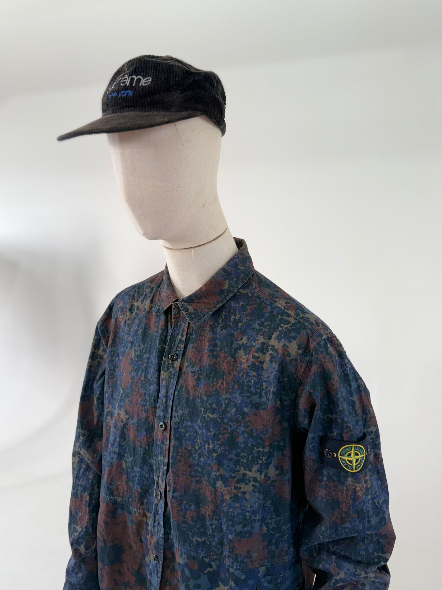 2014 Stone Island OVD camo overshirt XL