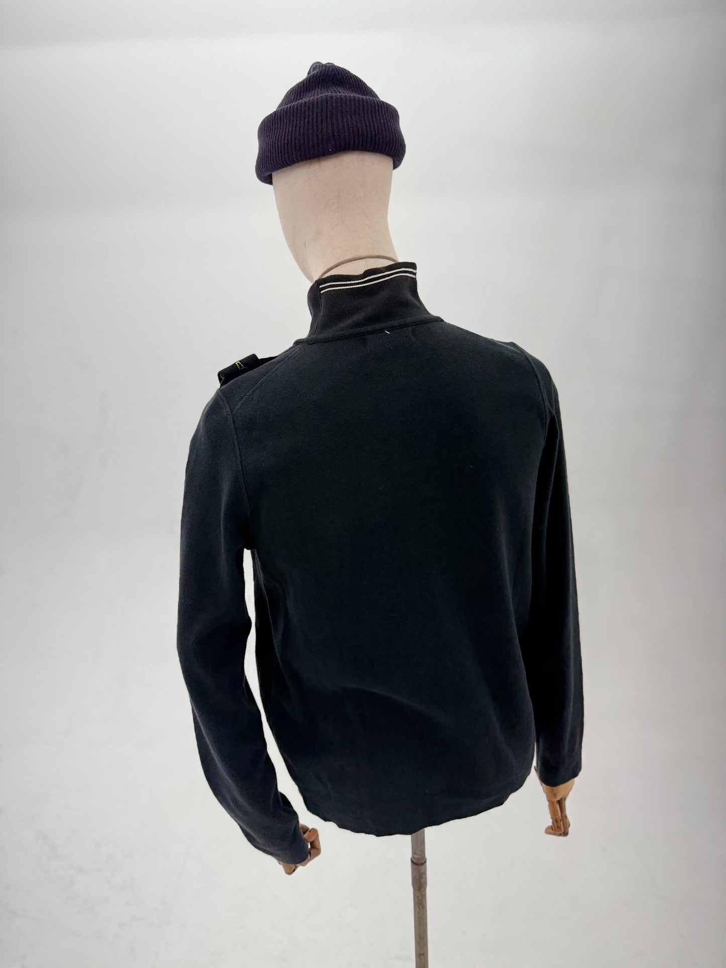 2009 Stone Island shoulder badge cardigan (Large)